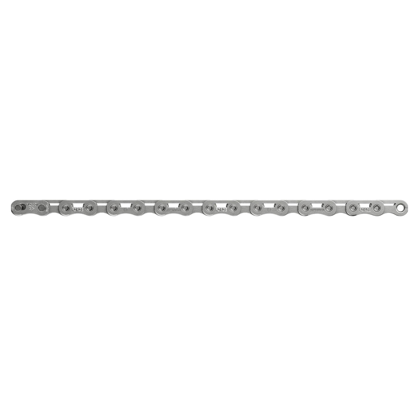 SRAM Force E1 Flattop Chain - 12/13 Speed - 126 Links - Silver - No - Image 1