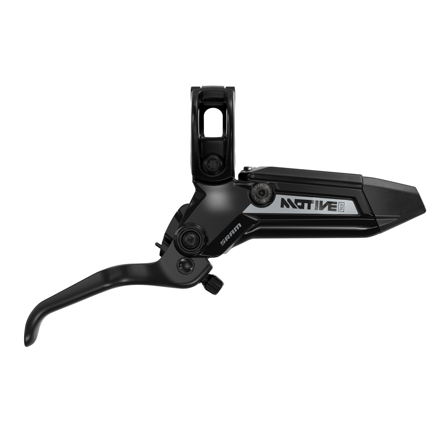 SRAM Motive Silver Disc Brake - Rear - Left Lever - 2000mm - Black - Image 7