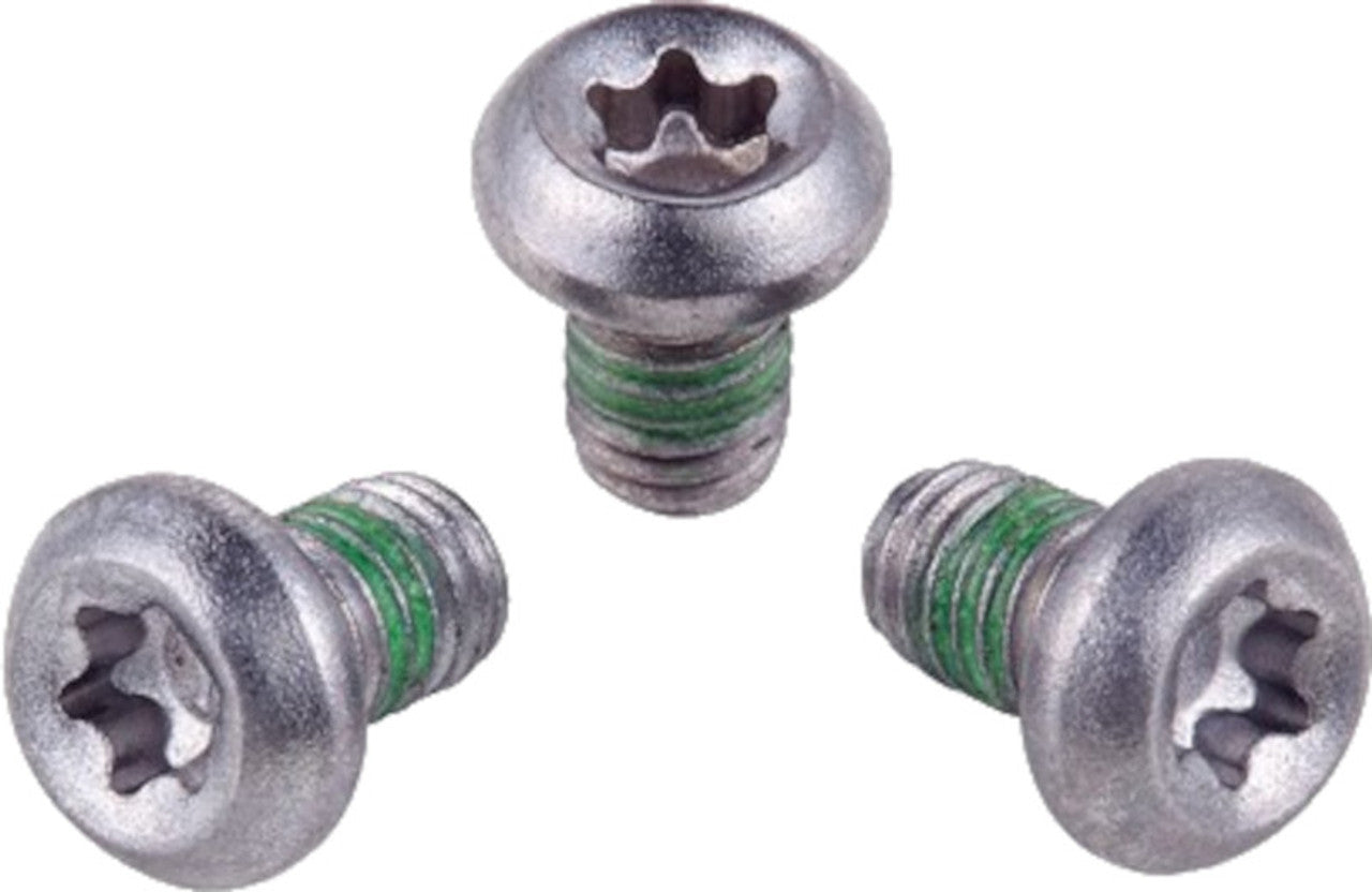 SRAM Direct Mount Spider - Chainring Mounting Bolts - Silver - Set of 3