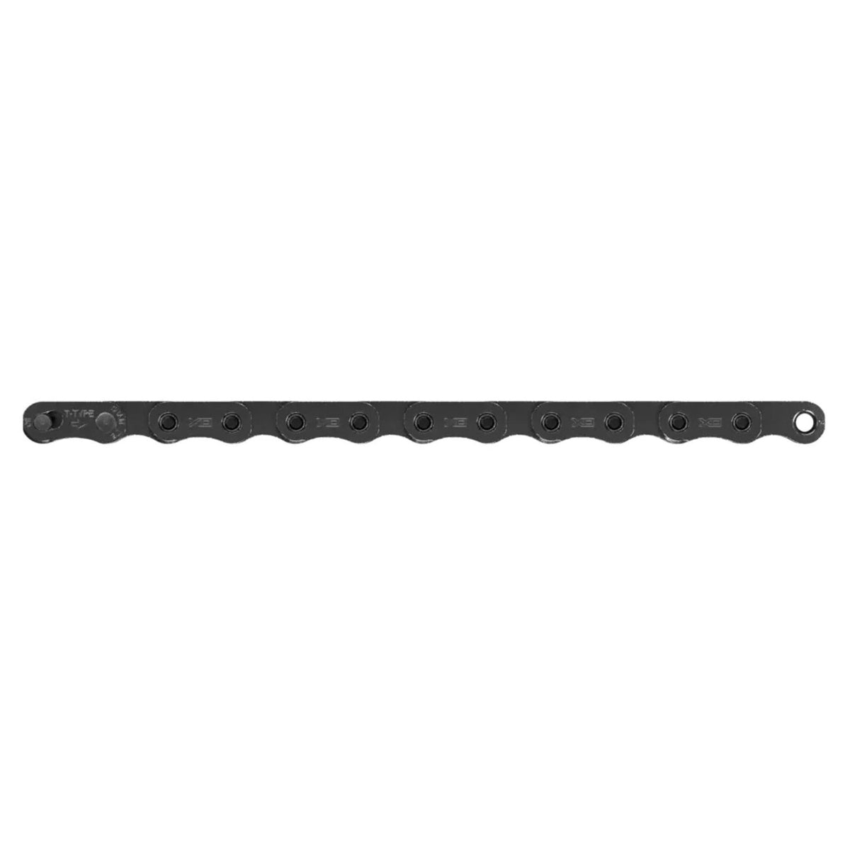 SRAM X0 Eagle T-Type 12 Speed PowerLock Chain - 12 Speed - 126 Links - Black - No - Image 1