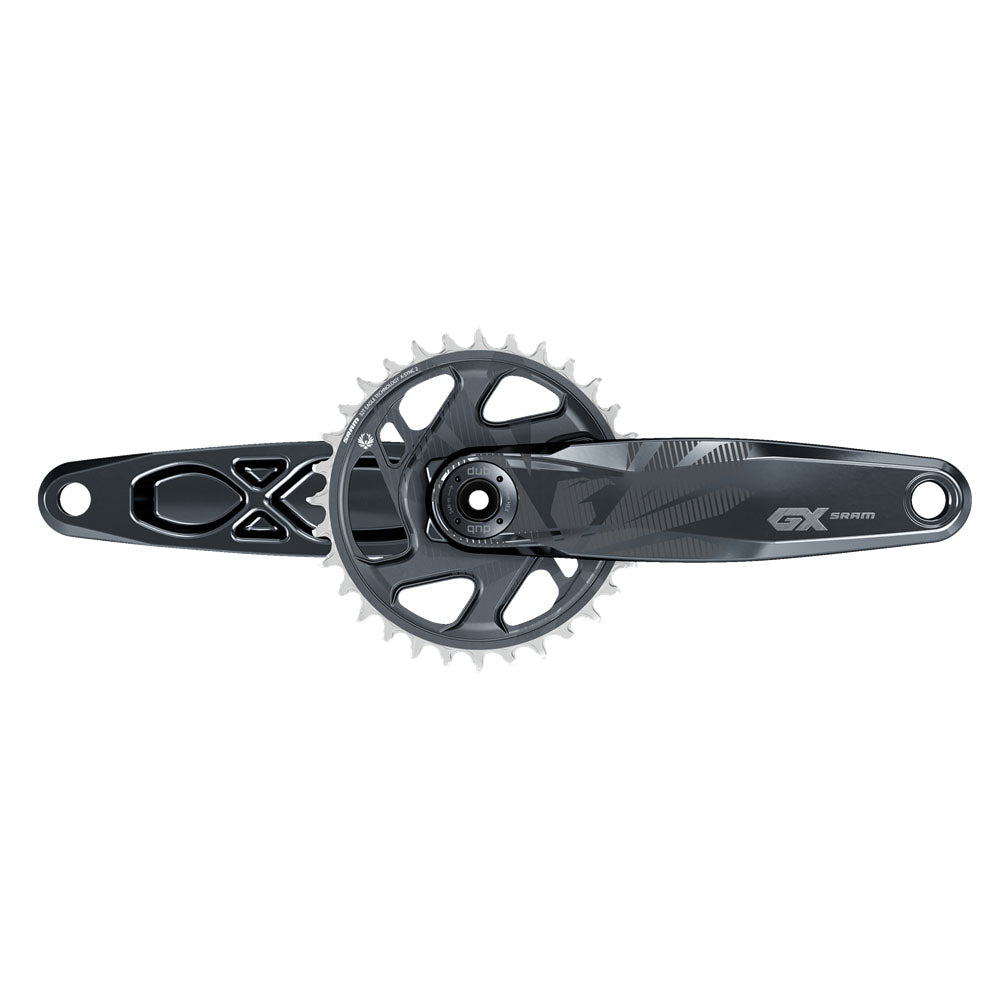 SRAM GX Eagle DUB Crankset - 68-73mm and BB86-92 - 28.99mm DUB - SRAM Direct Mount - 170mm - Lunar Grey - 32T - X-Sync 2 Direct Mount - Super Boost Plus - Image 1