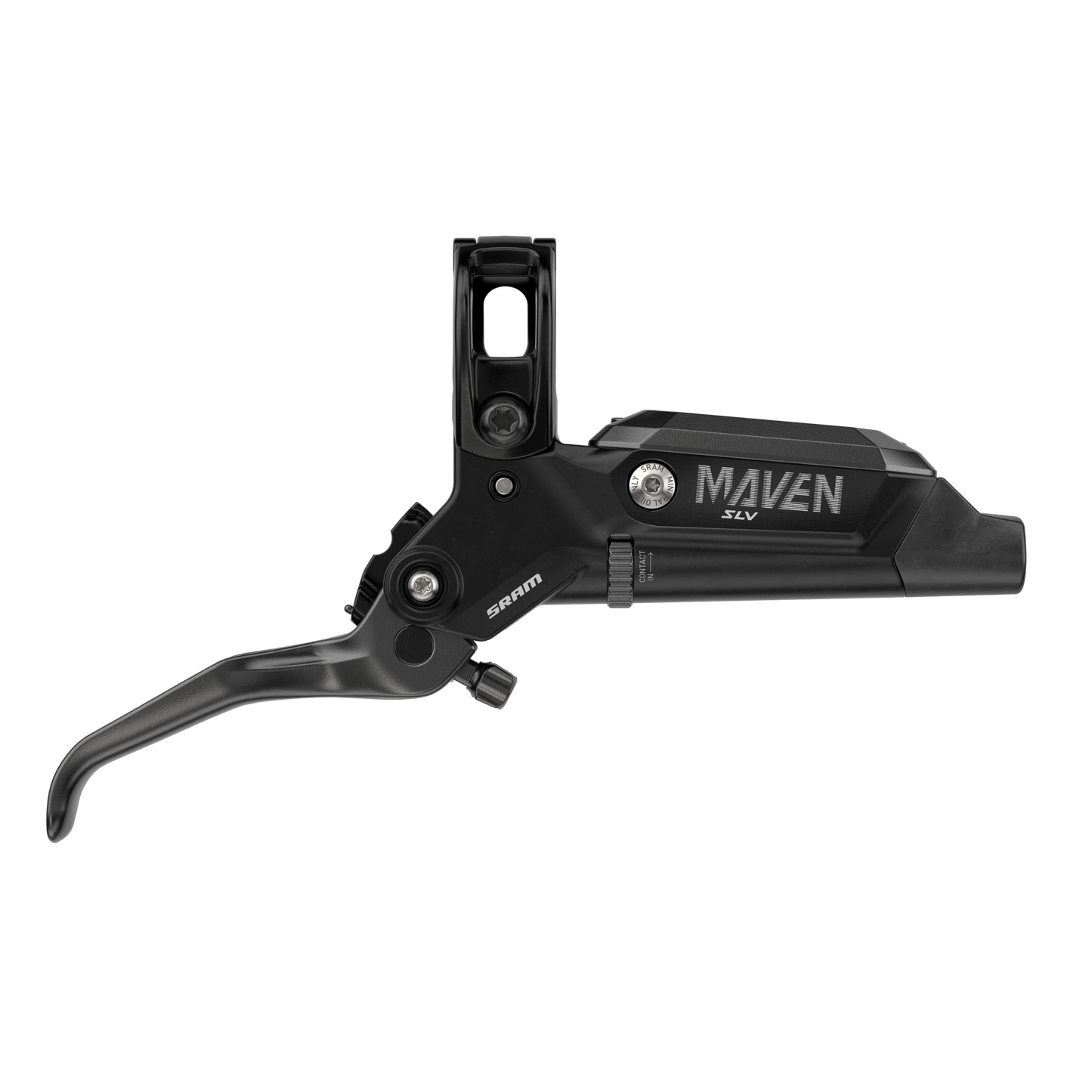 SRAM Maven Silver 4 Piston Disc Brake - Front - Right Lever - 950mm - Bold Black Anodized - Image 6