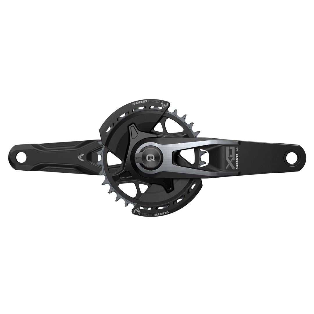 SRAM X0 Eagle Powemeter DUB MTB Wide Crankset - Image 1