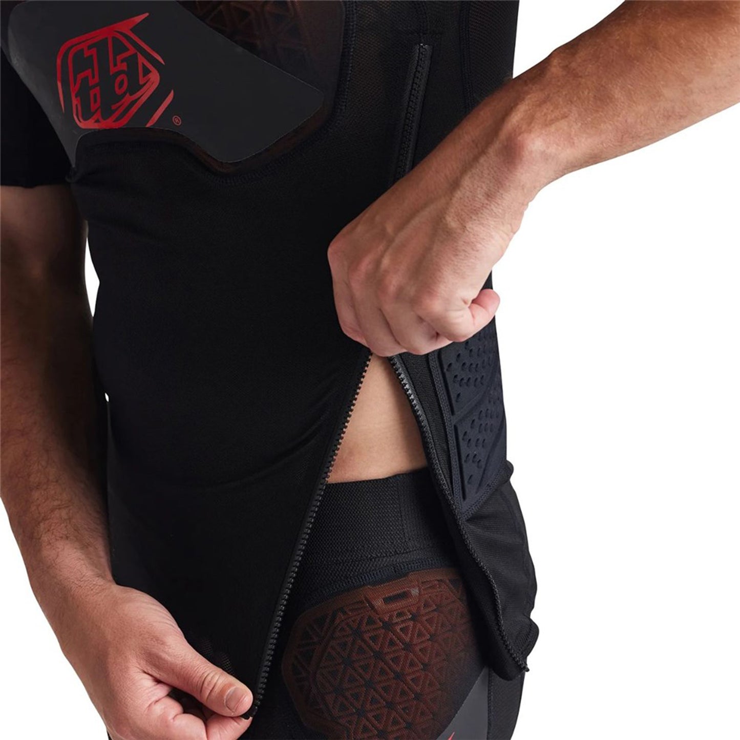 STAGE GHOST D30 SS BASELAYER; BLACK XL - Image 5