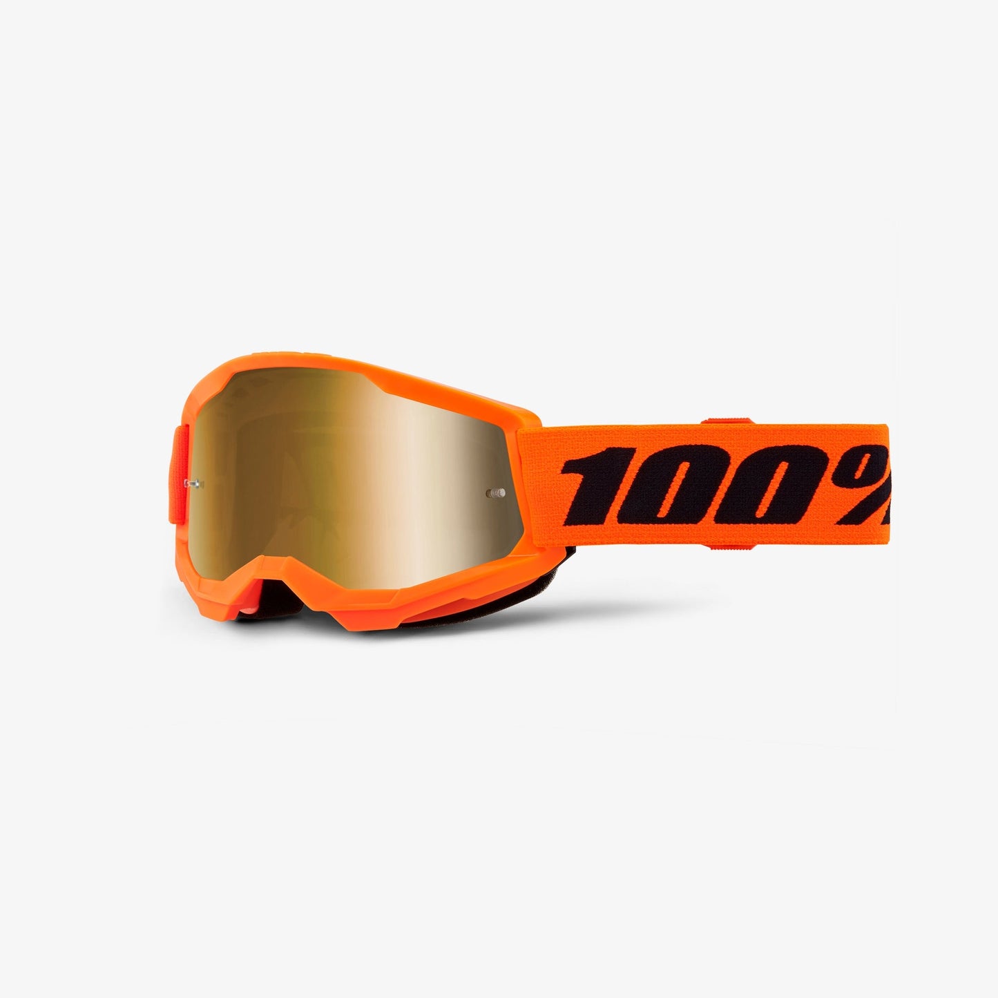 Strata 2 Youth Goggle - One Size Fits Most - Gold - Image 1