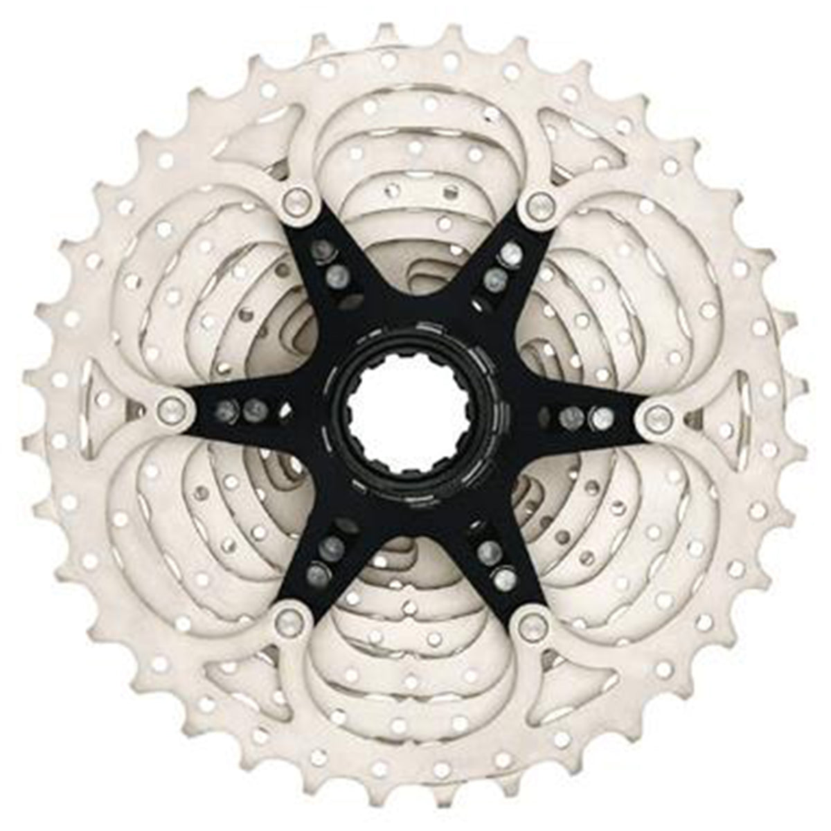 SunRace MS0 10 Speed Cassete - 10 Speed - Shimano HG Splined - 11-36T - Silver - Image 2