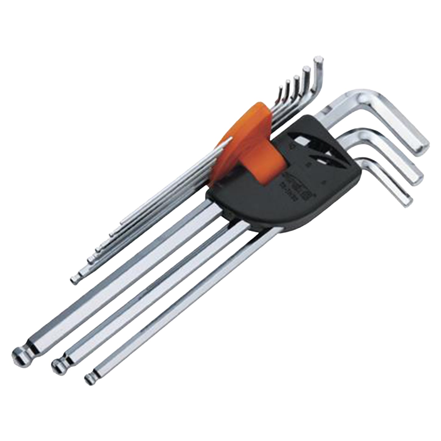 SuperB Hex Wrench Set - Silver - Silver - 8 PCE 2 2.5 3 4 5 6 8 10MM - Image 1