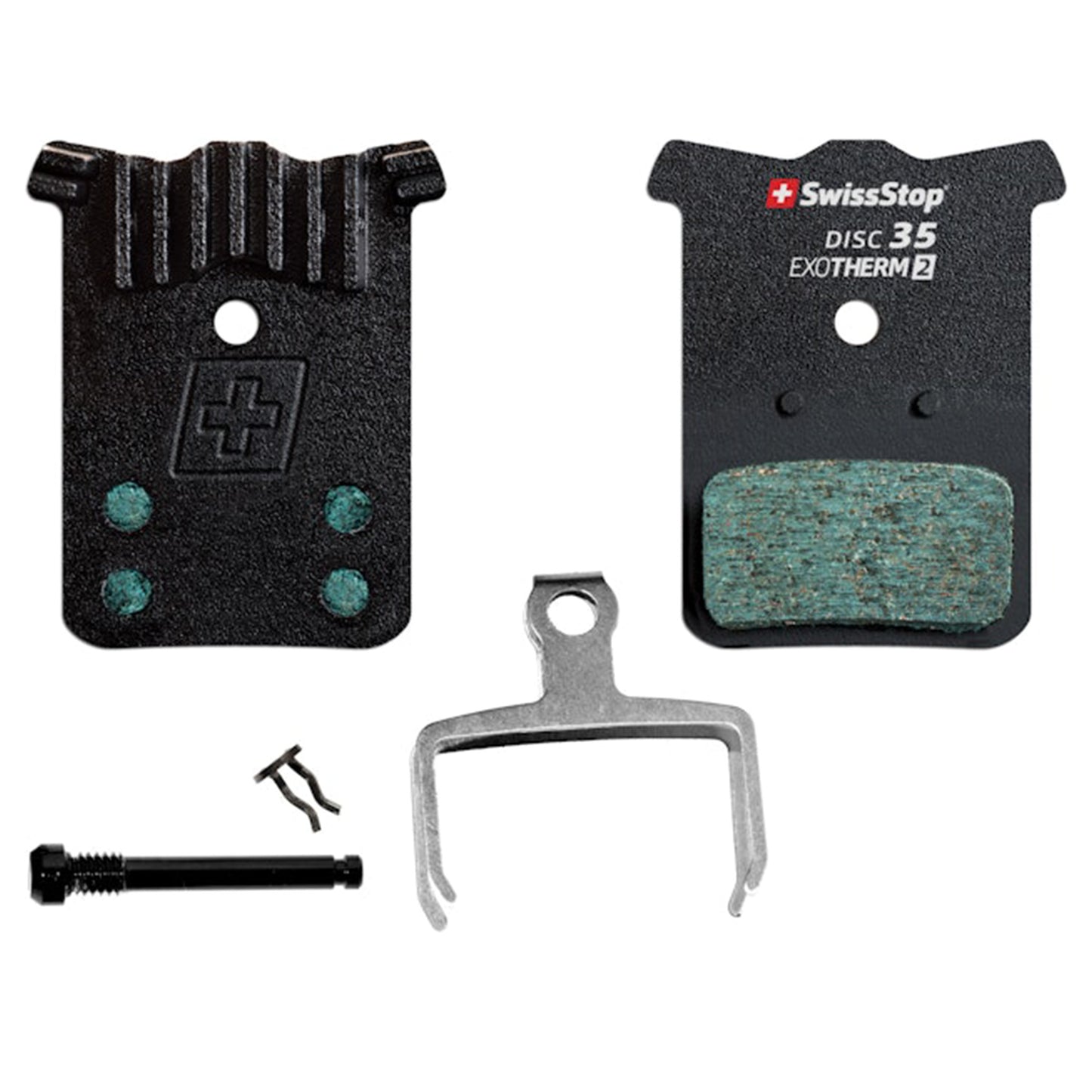 Swissstop Brake Pad - Disc EXOTherm 2 - Disc 35 EX2 SRAM HRD AXS Gen 2 & 3 - Image 1