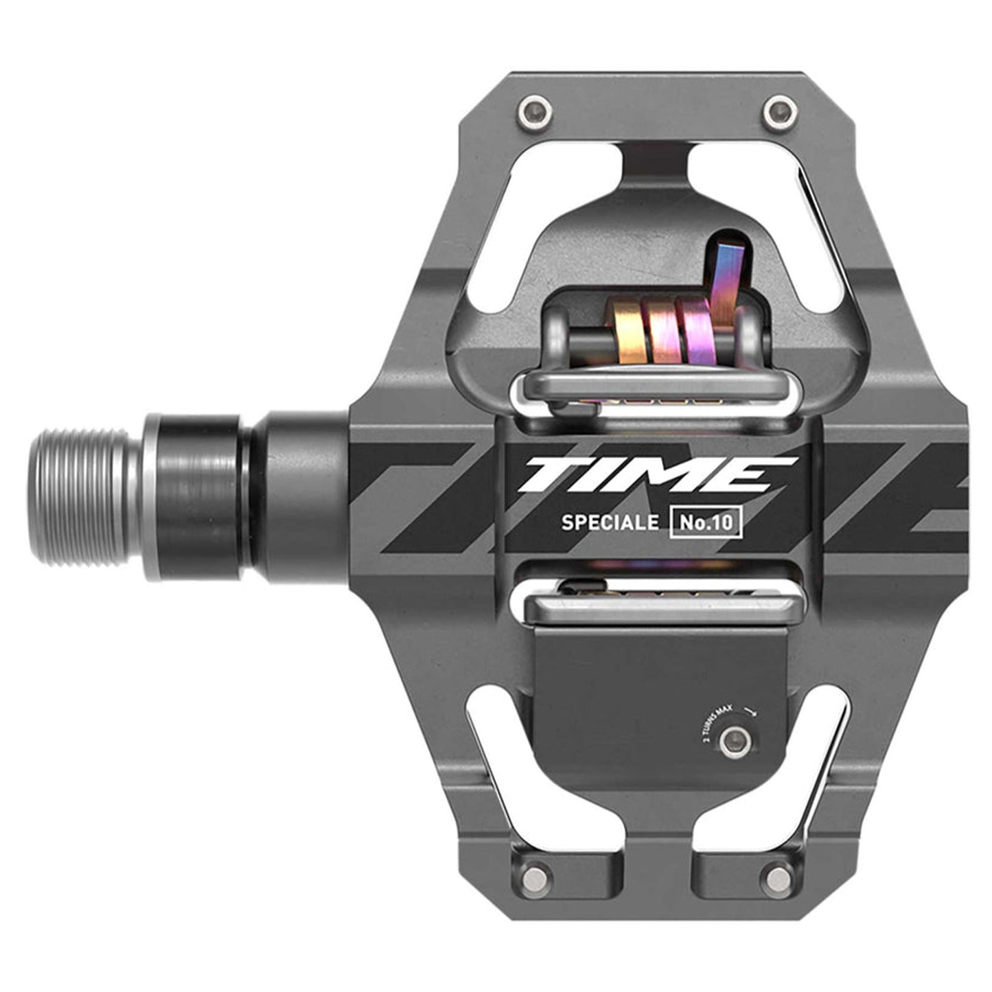 Time Speciale 10 Pedals - Dark Grey - Small - Image 1