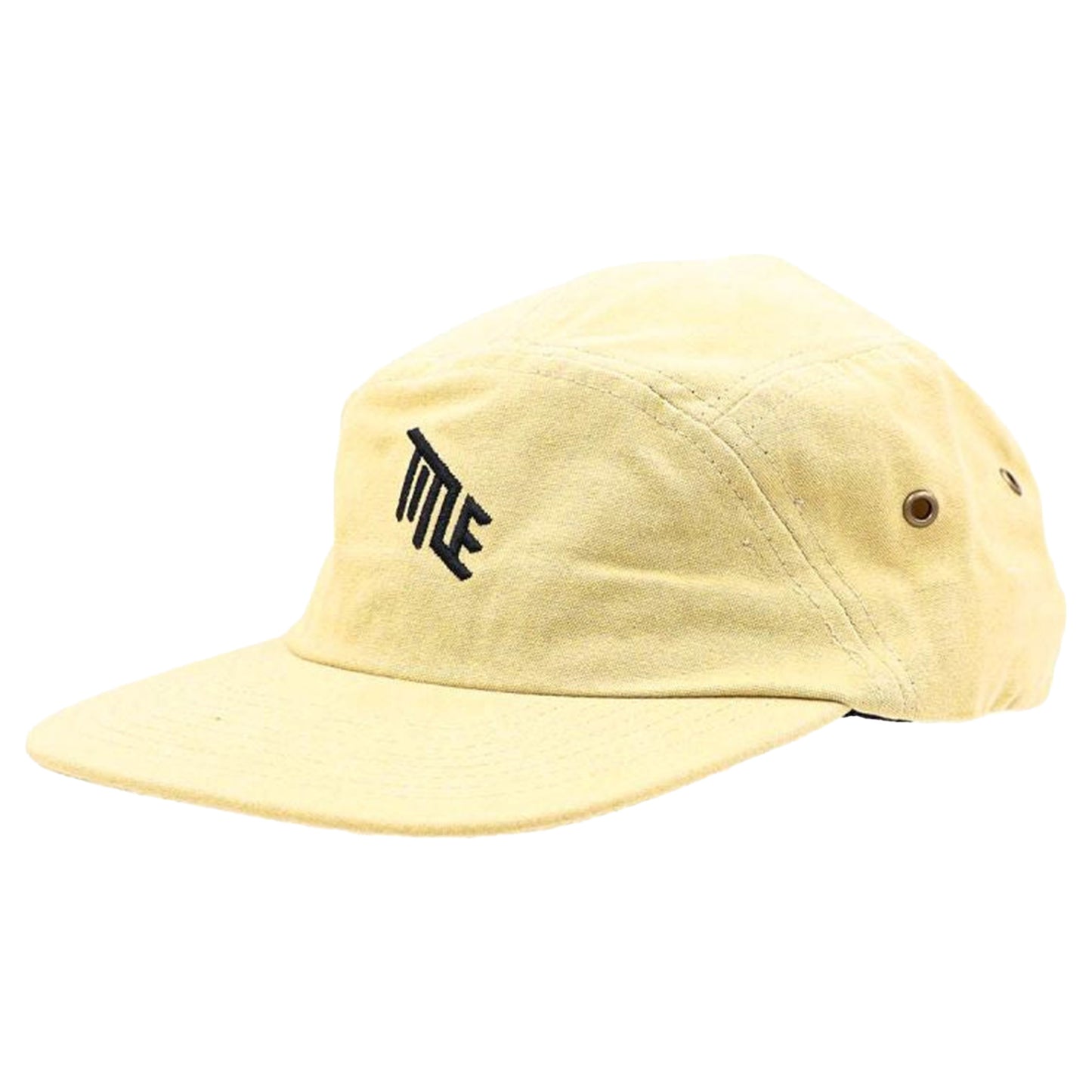 Title 5 Panel Hat - One Size - Yellow - Image 1