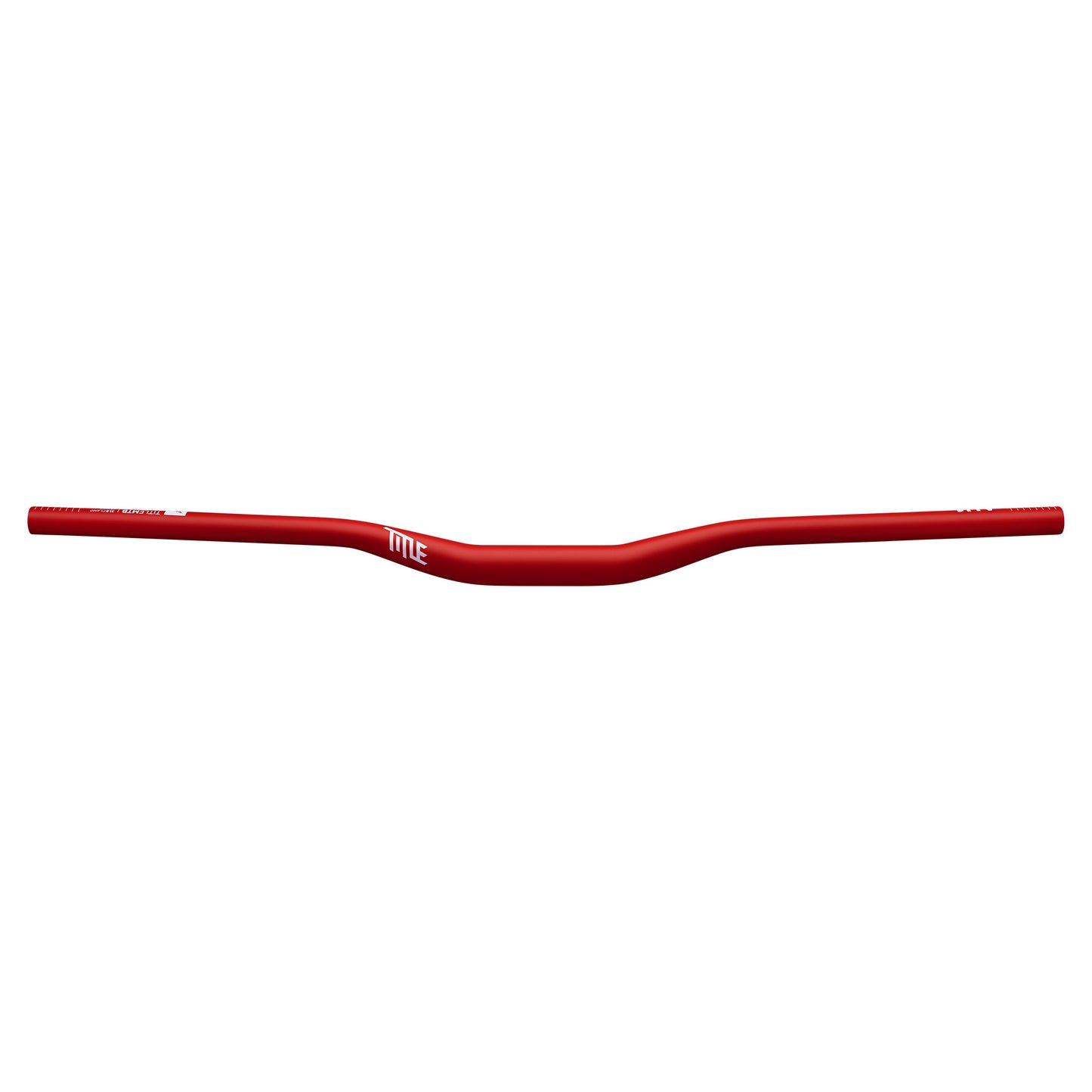 Title AH1 Handlebar - 31.8mm - 800mm - 25mm - Red - Image 1