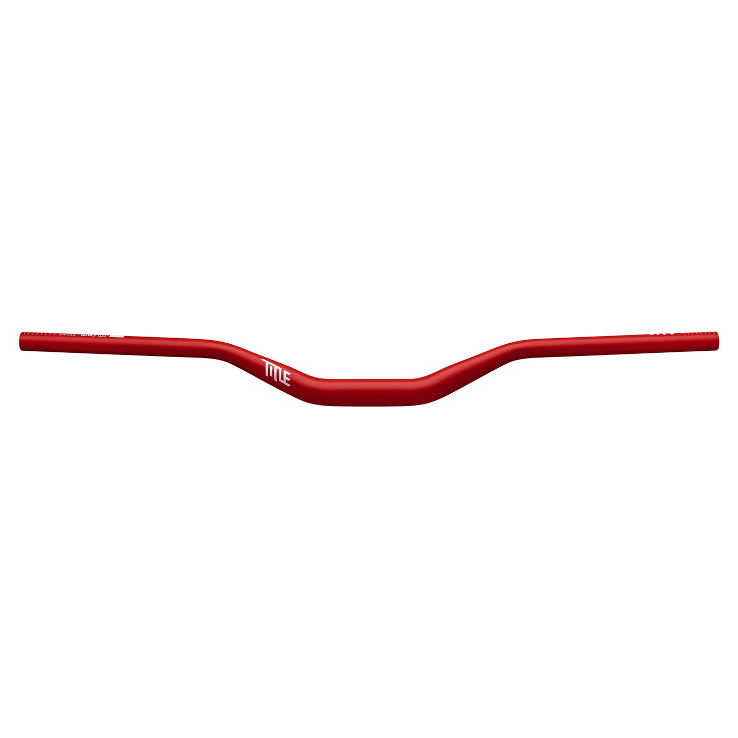 Title AH1 Handlebar - 31.8mm - 800mm - 50mm - Red - Image 1