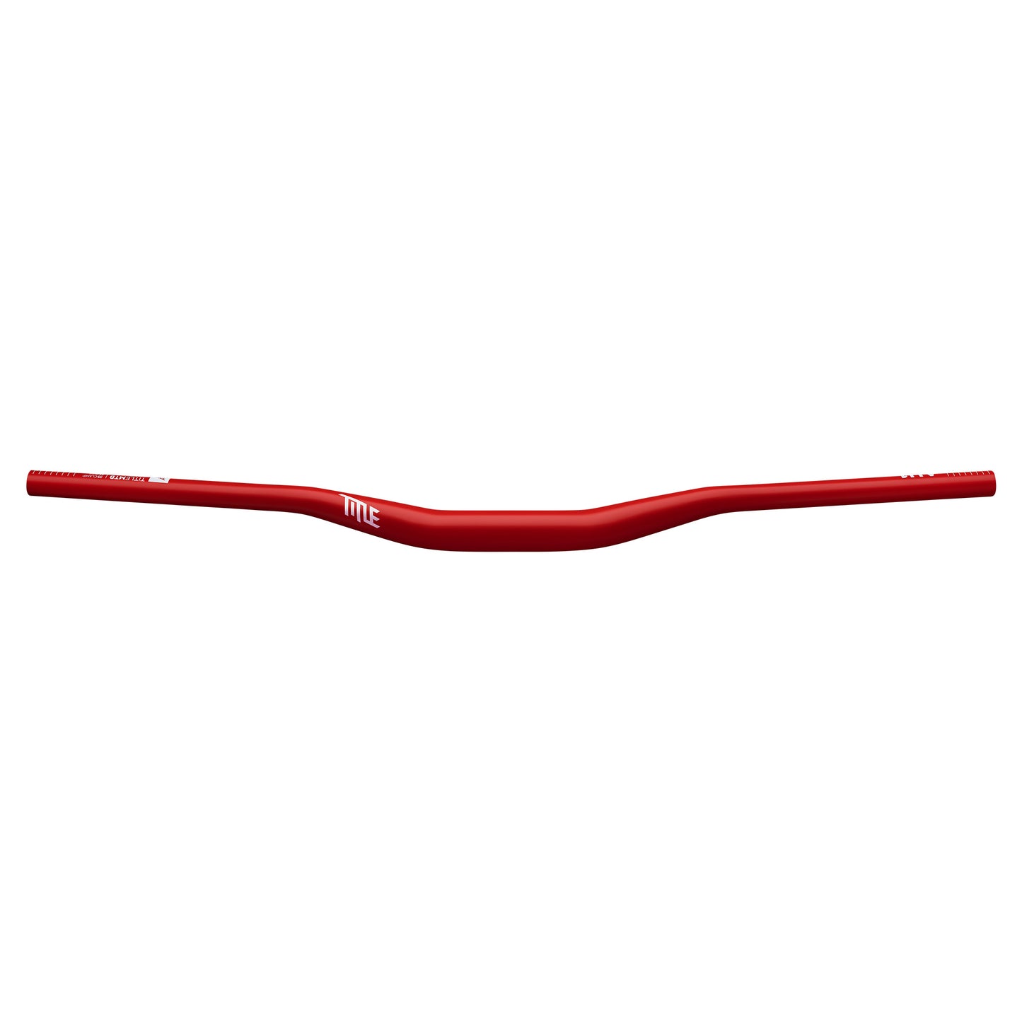 Title AH1 Handlebar - 35mm - 800mm - 25mm - Red - Image 1