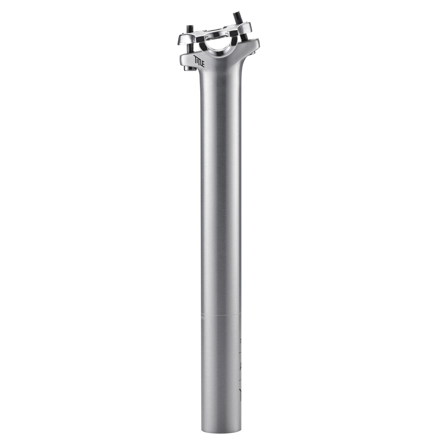 Title AP1 Seatpost - 30.9mm - Chrome - 300mm - Image 2