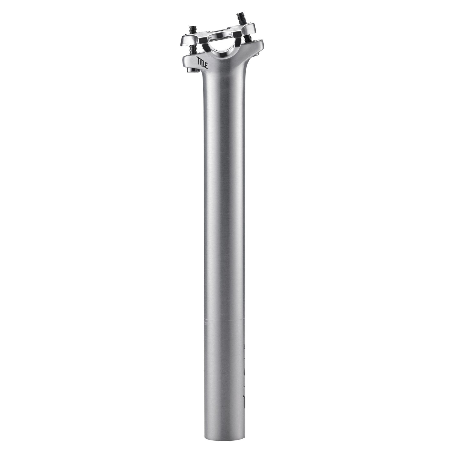Title AP1 Seatpost - 31.6mm - Chrome - 300mm - Image 2