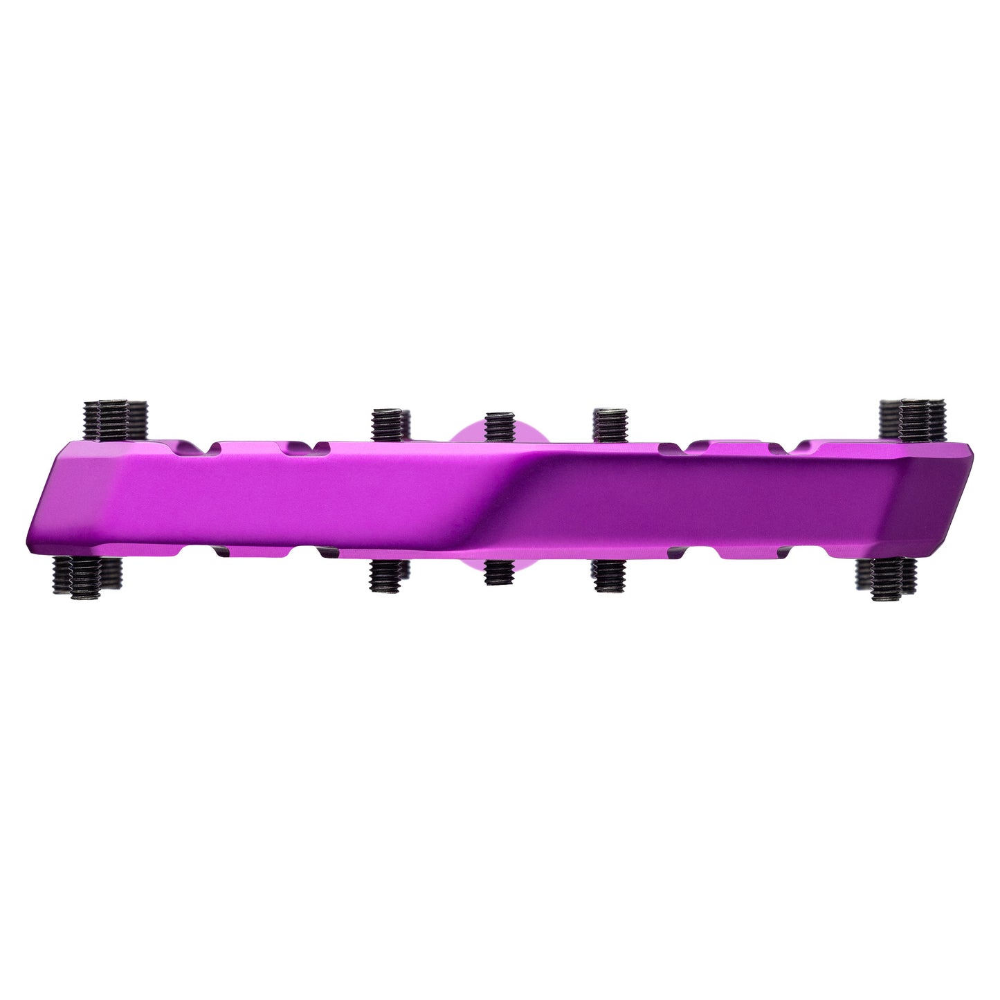 Title Connect Flat Pedals - Standard - Purple - Image 2