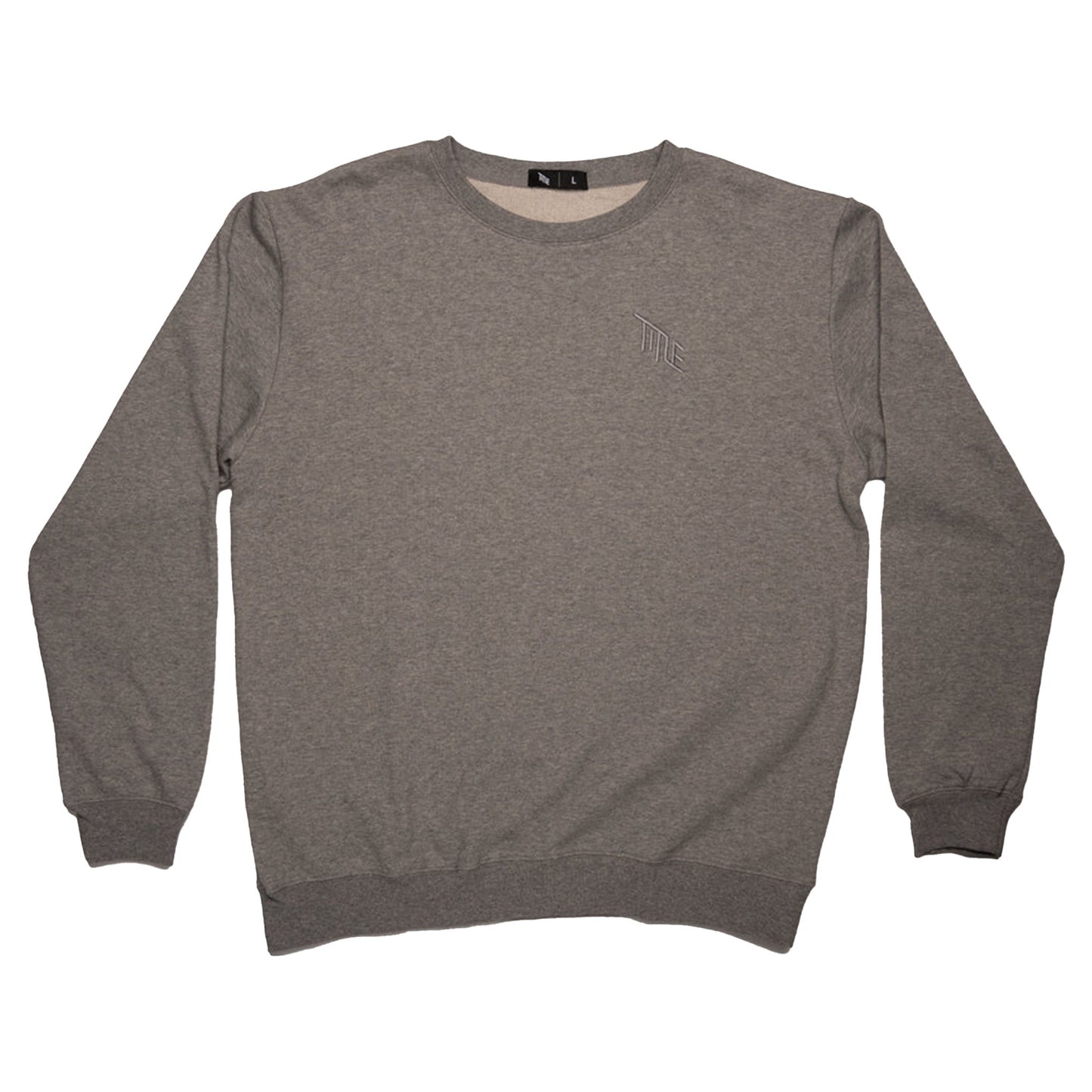 Title Crewneck Sweater - Image 1
