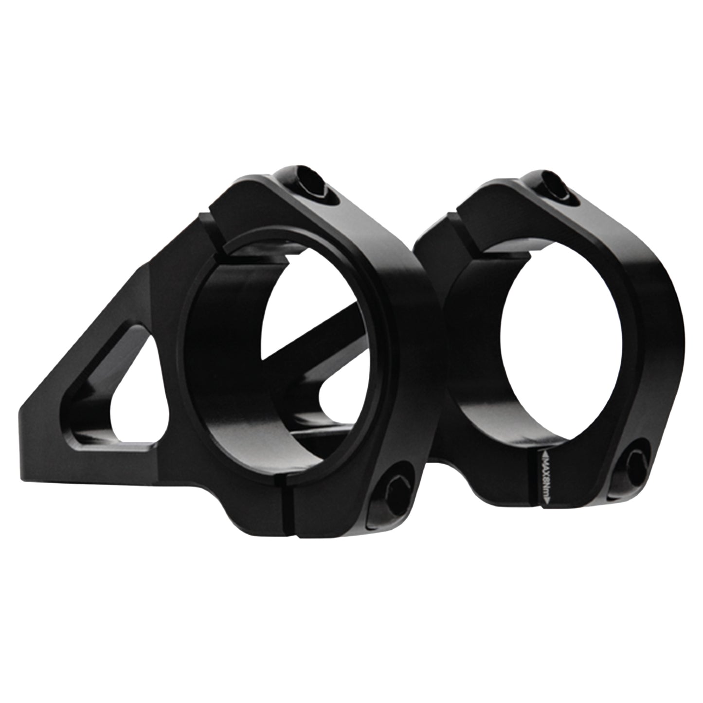 Title DM1 Stem - Direct Mount Steerer - 31.8mm - 46mm - 0 Degree - Black