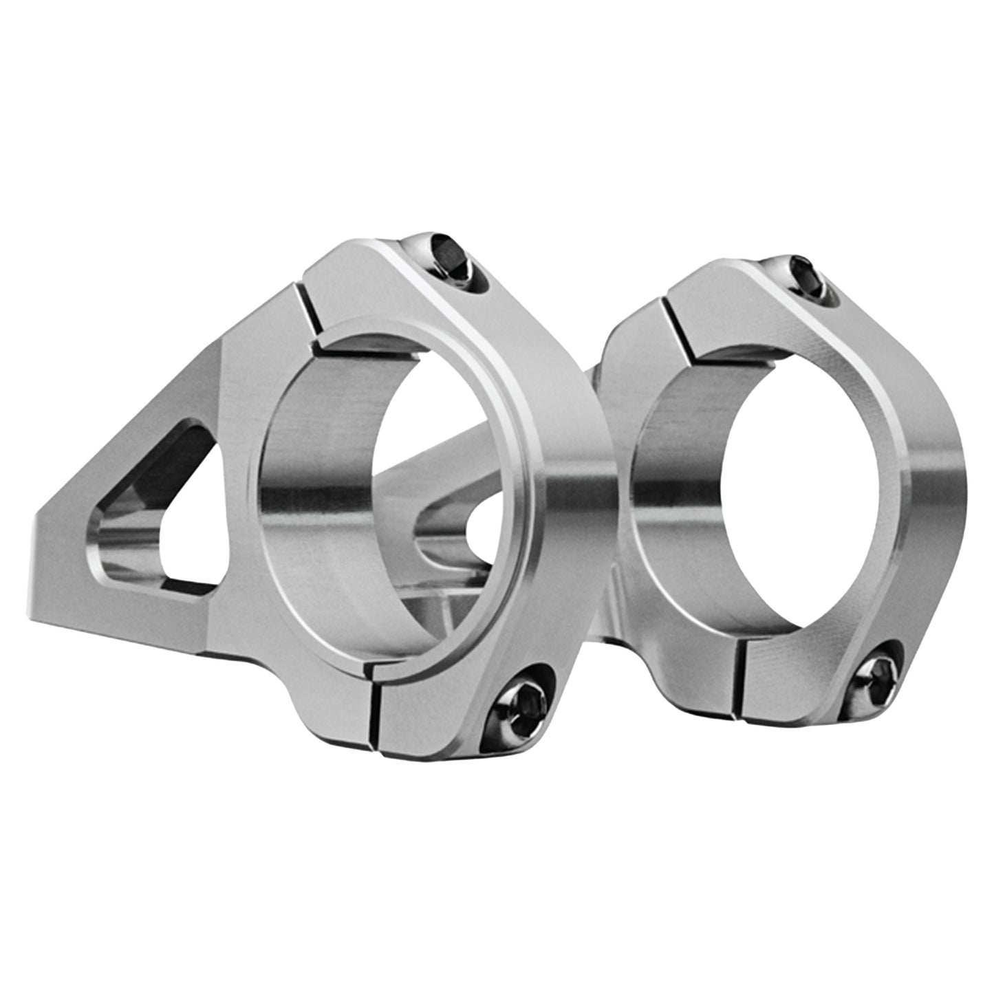 Title DM1 Stem - Direct Mount Steerer - 31.8mm - 46mm - 0 Degree - Chrome