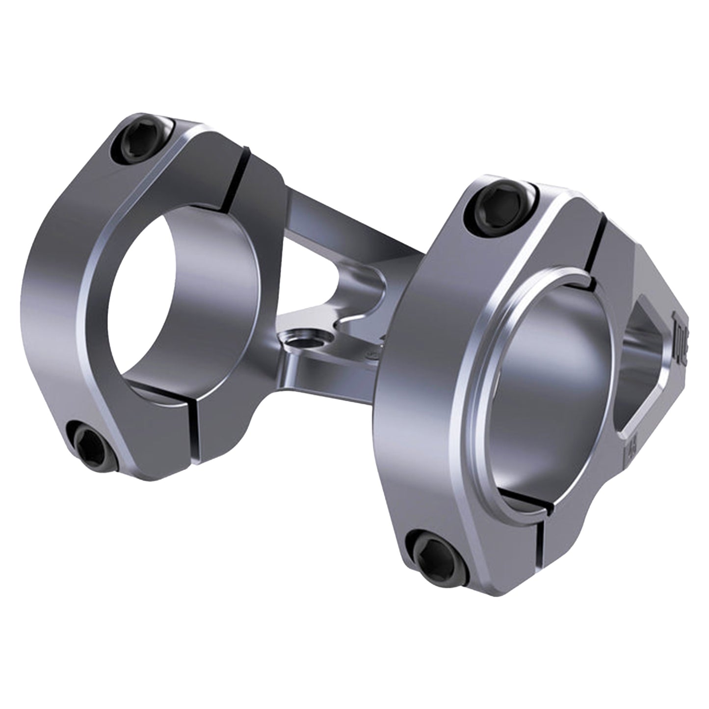 Title DM1 Stem - Direct Mount Steerer - 31.8mm - 46mm - 0 Degree - Grey