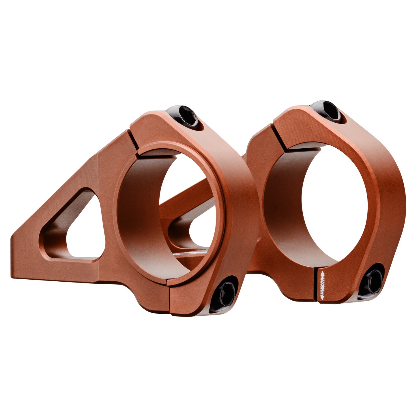Title DM1 Stem - Direct Mount Steerer - 35mm - 46mm - 0 Degree - Bronze