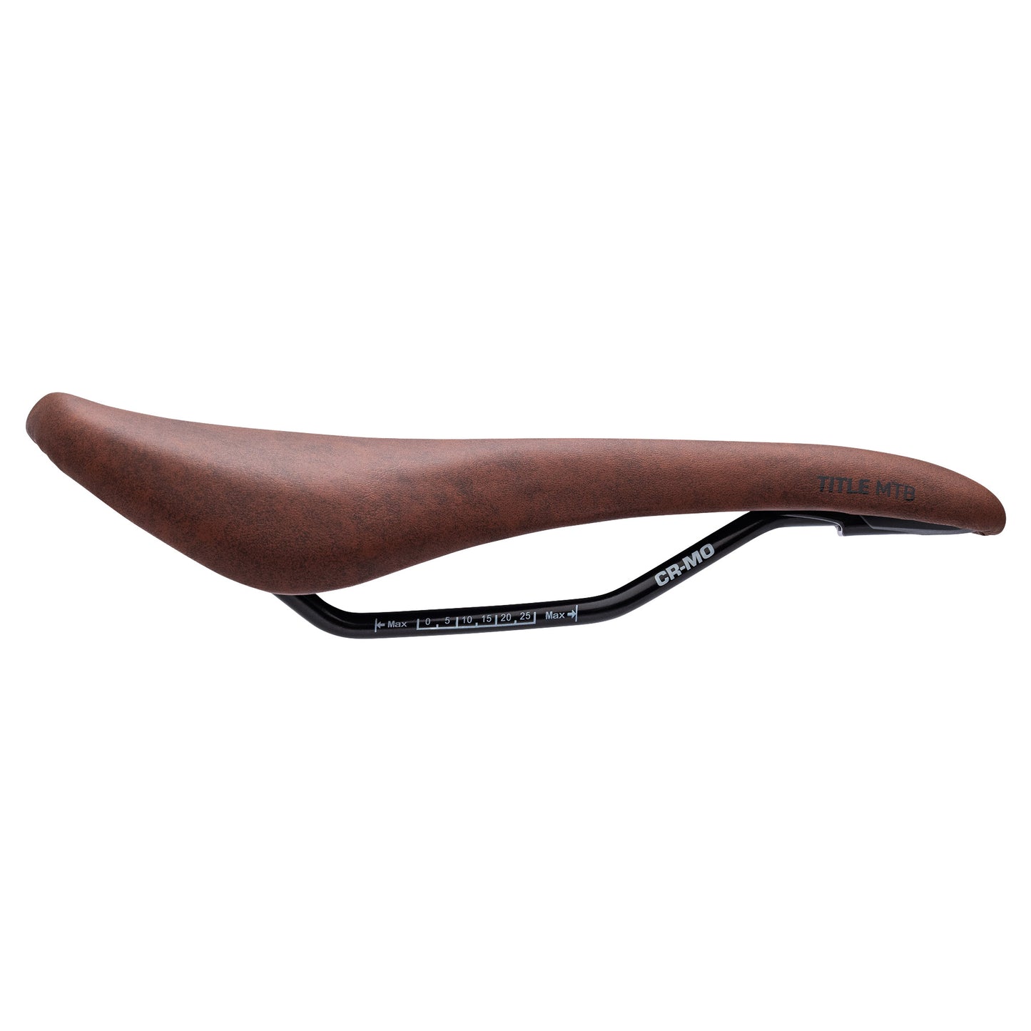 Title ES1 Saddle - Cro-Mo Alloy - 145mm - Brown - Image 2