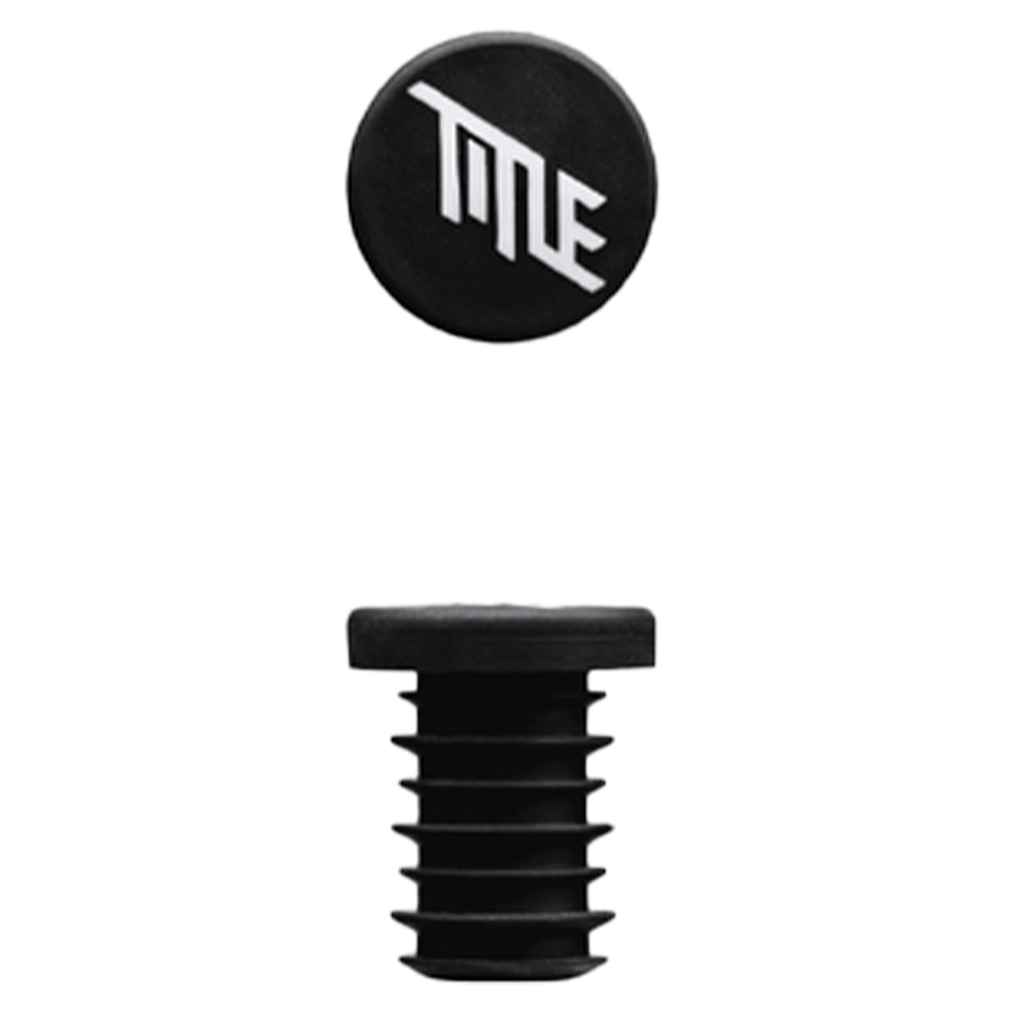 Title FORM Grip Bar Ends - Slide On - Black - Image 2