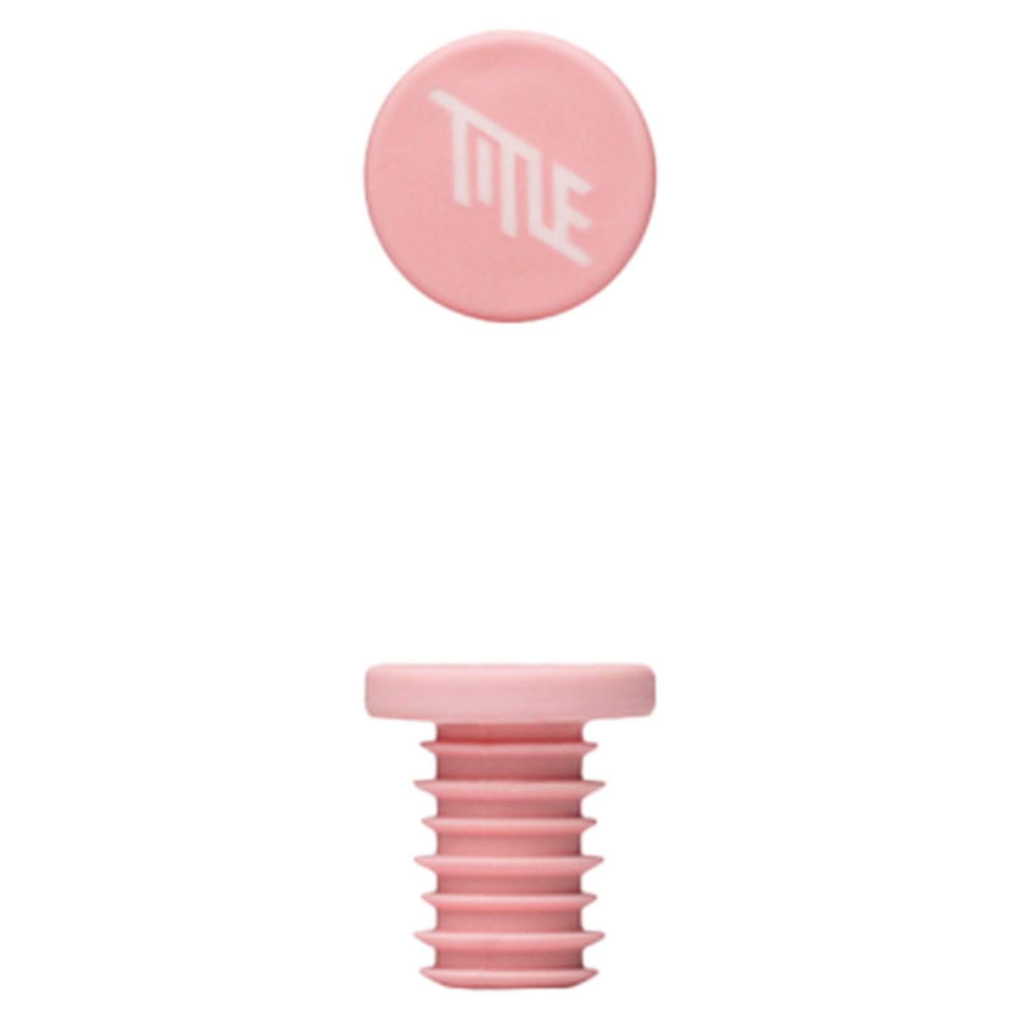 Title Form Single Ply Grips - Light Pink - Slide On Grips - Image 2