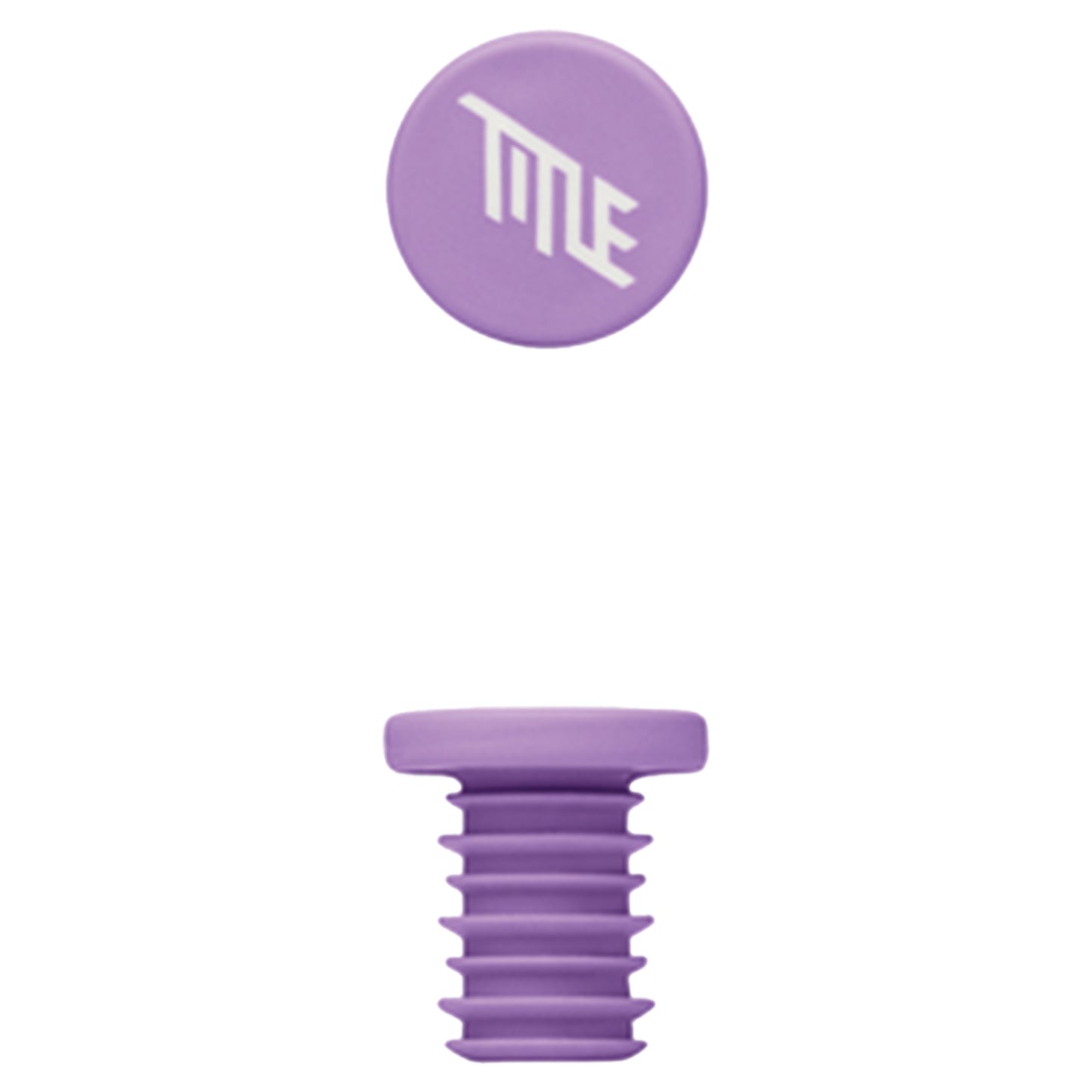 Title Form Single Ply Grips - Purple - Slide On Grips - Image 2