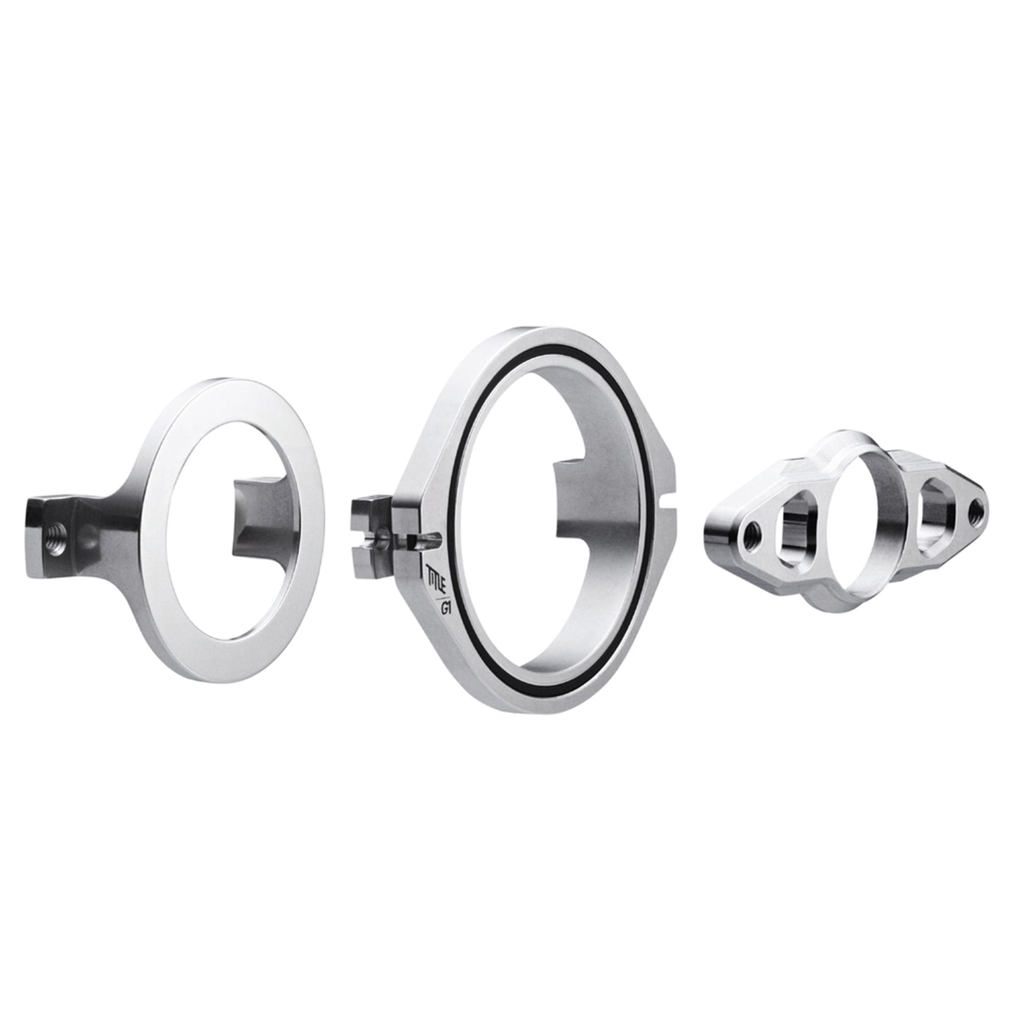 Title G1 Gyro Brake System - N/A - N/A - Chrome - Large - Image 1