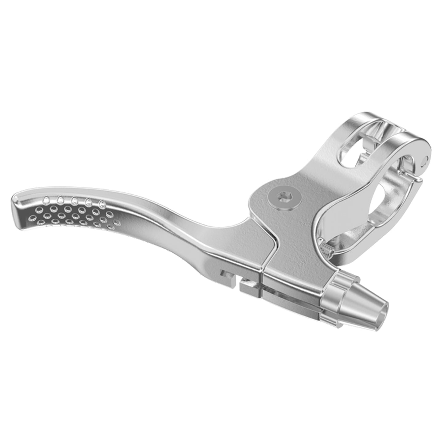 Title G2 Brake Lever - Lever Assembly - Chrome - Right Lever - Image 1