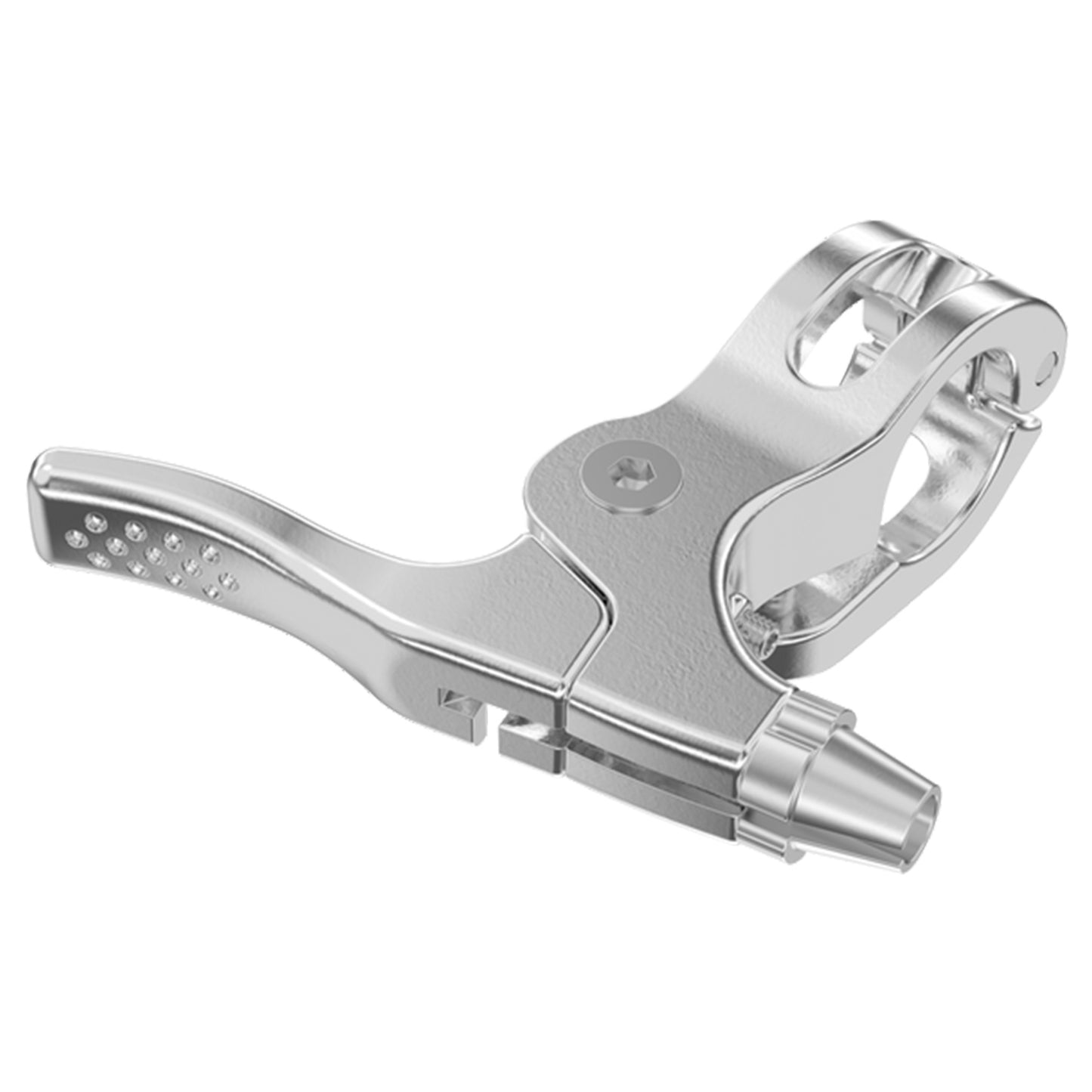 Title G2 Short Brake Lever - Lever Assembly - Chrome - Right Lever - Image 1