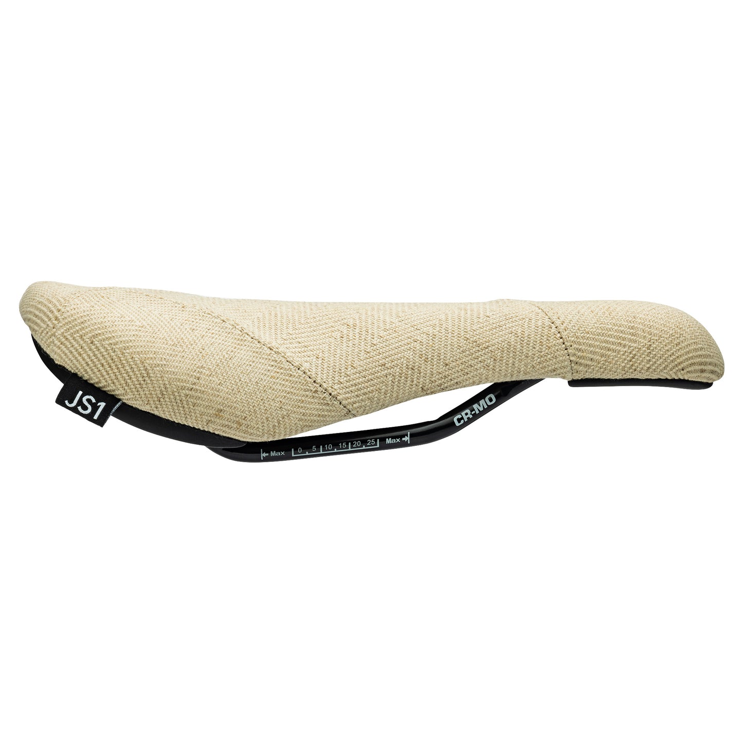Title JS1 Saddle - Cro-Mo Alloy - 137mm - Beach Cloth