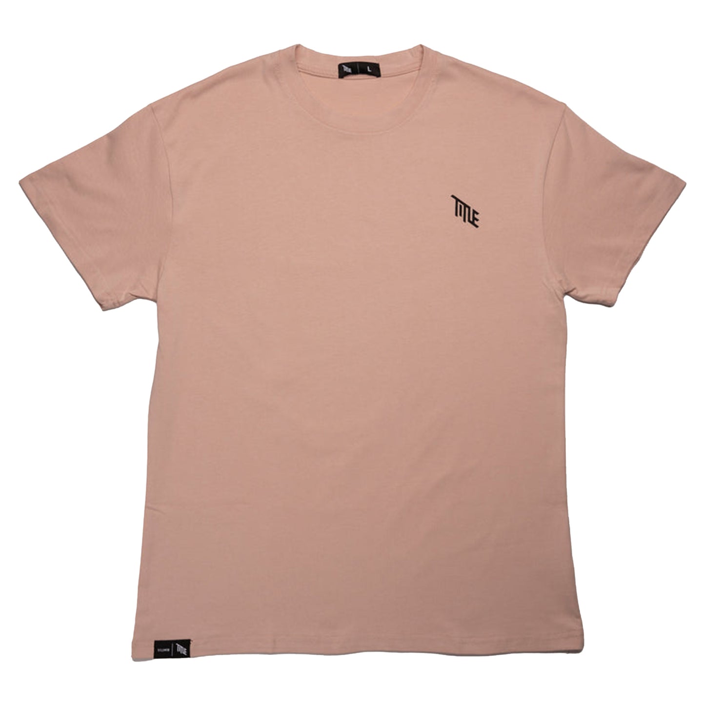 Title Midweight T-Shirt - L - Faded Pink - Image 1