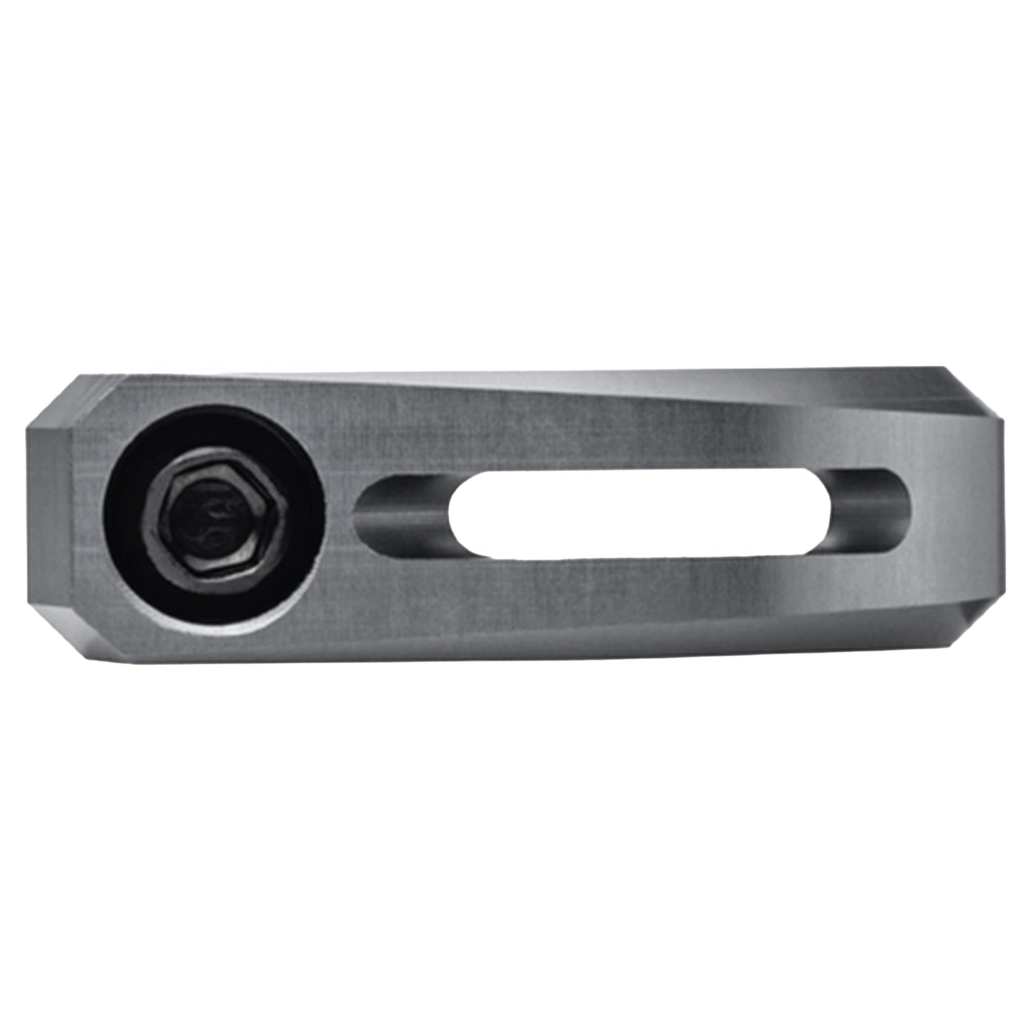 Title Seatpost Clamp - 28.6mm - Grey - Image 3