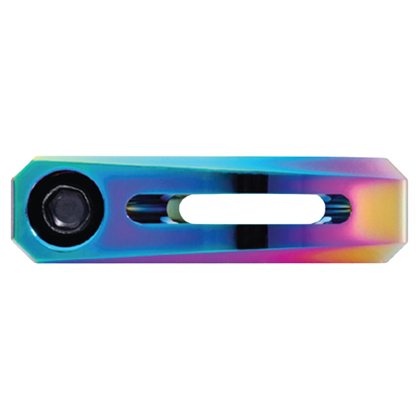 Title Seatpost Clamp - 30mm - Oil Slick - Image 3