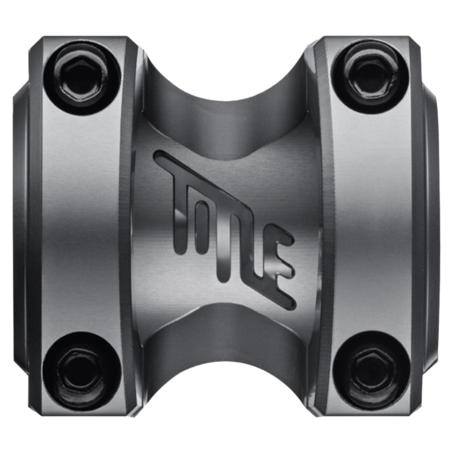 Title ST1 Stem - 1 1/8th Inch Steerer - 31.8mm - 35mm - 0 Degree - Grey - Image 3