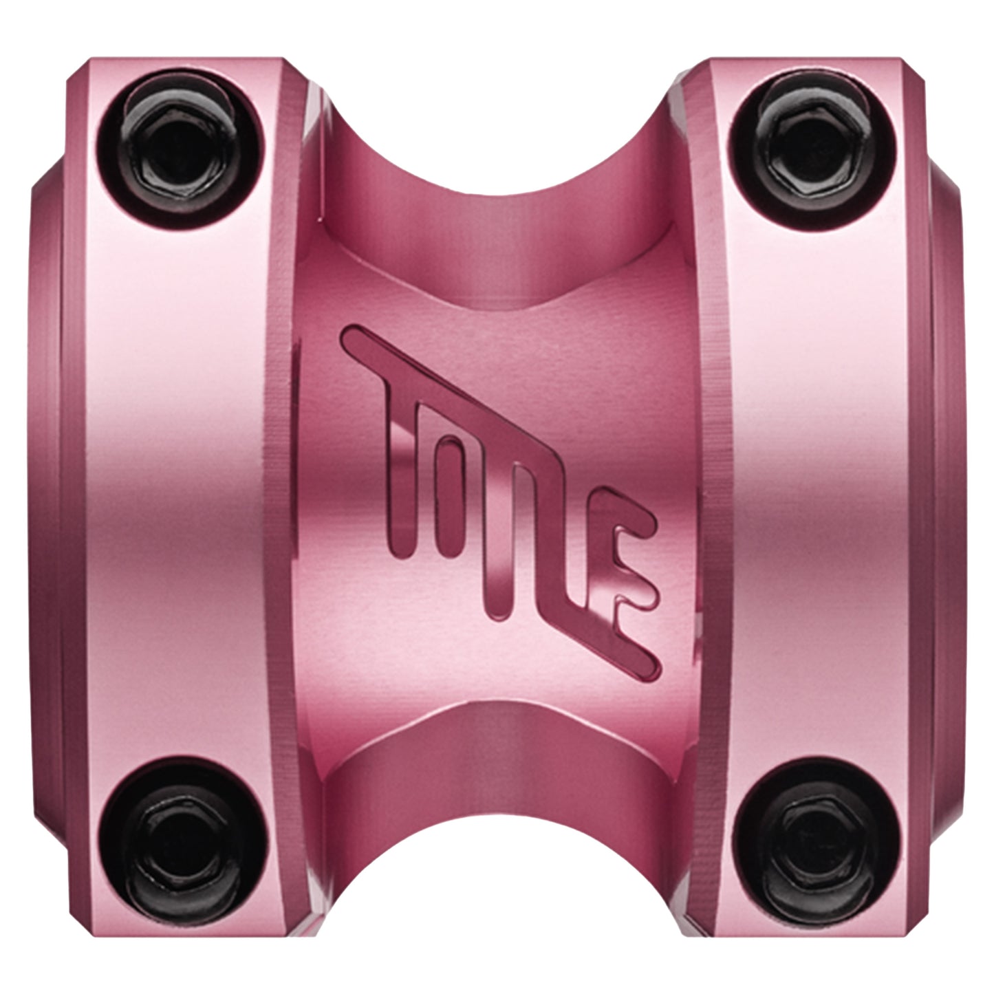 Title ST1 Stem - 1 1/8th Inch Steerer - 31.8mm - 35mm - 0 Degree - Pink - Image 3