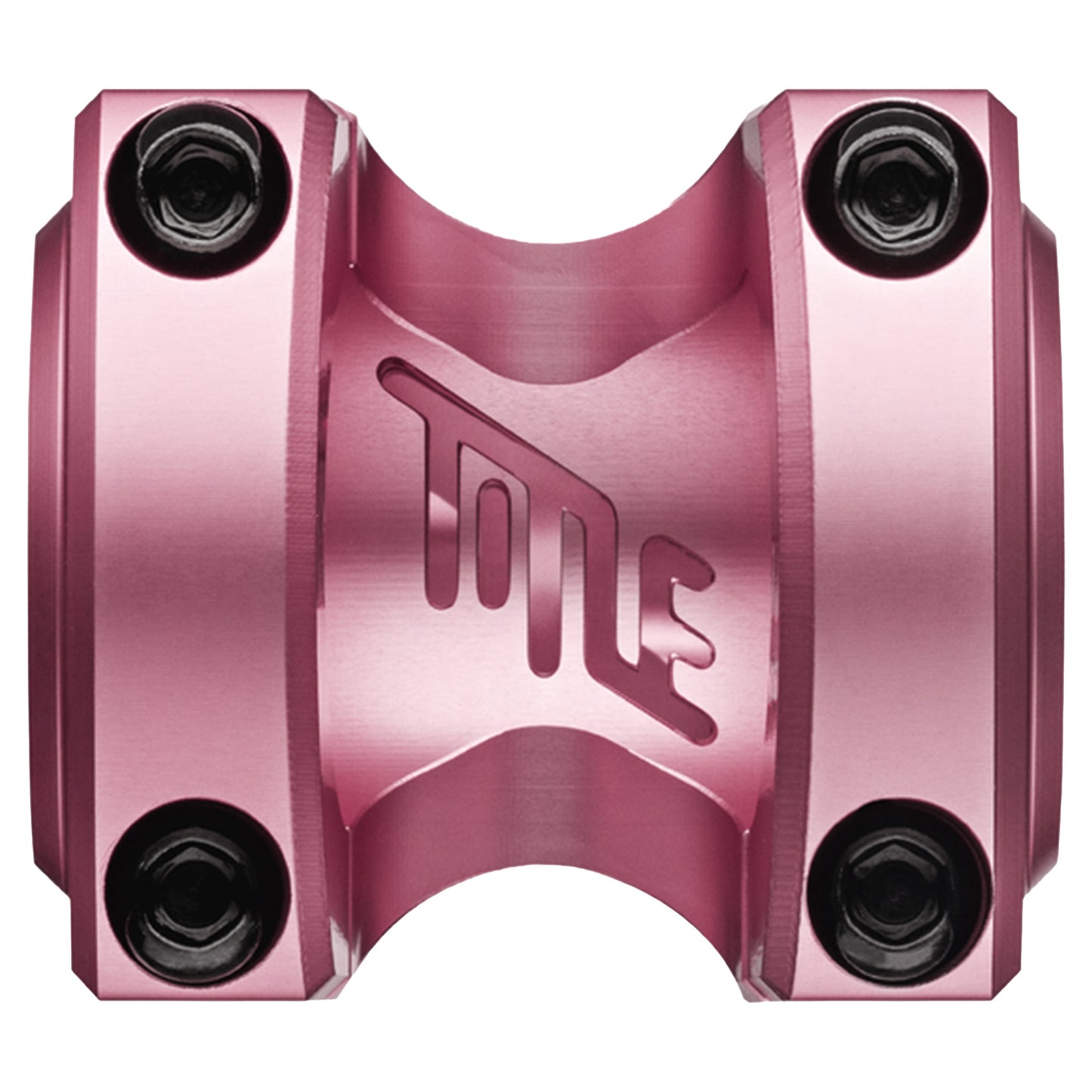 Title ST1 Stem - 1 1/8th Inch Steerer - 35mm - 35mm - 0 Degree - Pink - Image 3