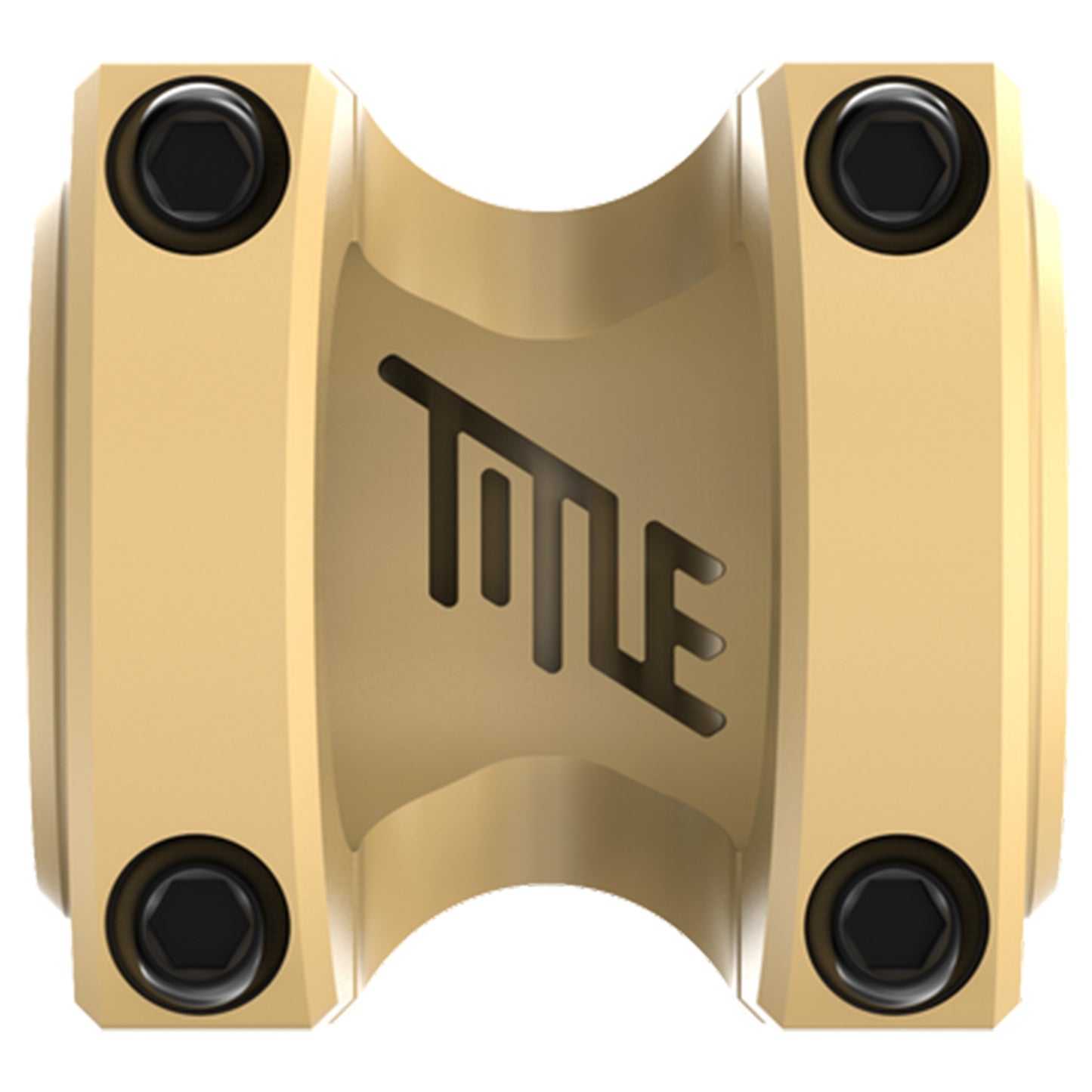 Title ST1 Stem - 1 1/8th Inch Steerer - 35mm - 35mm - 0 Degree - Sand - Image 3