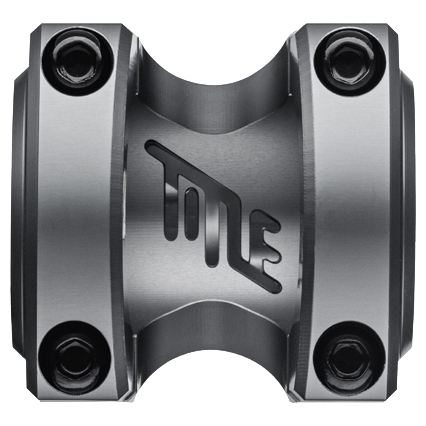 Title ST1 Stem - 1 1/8th Inch Steerer - 35mm - 40mm - 0 Degree - Grey - Image 3