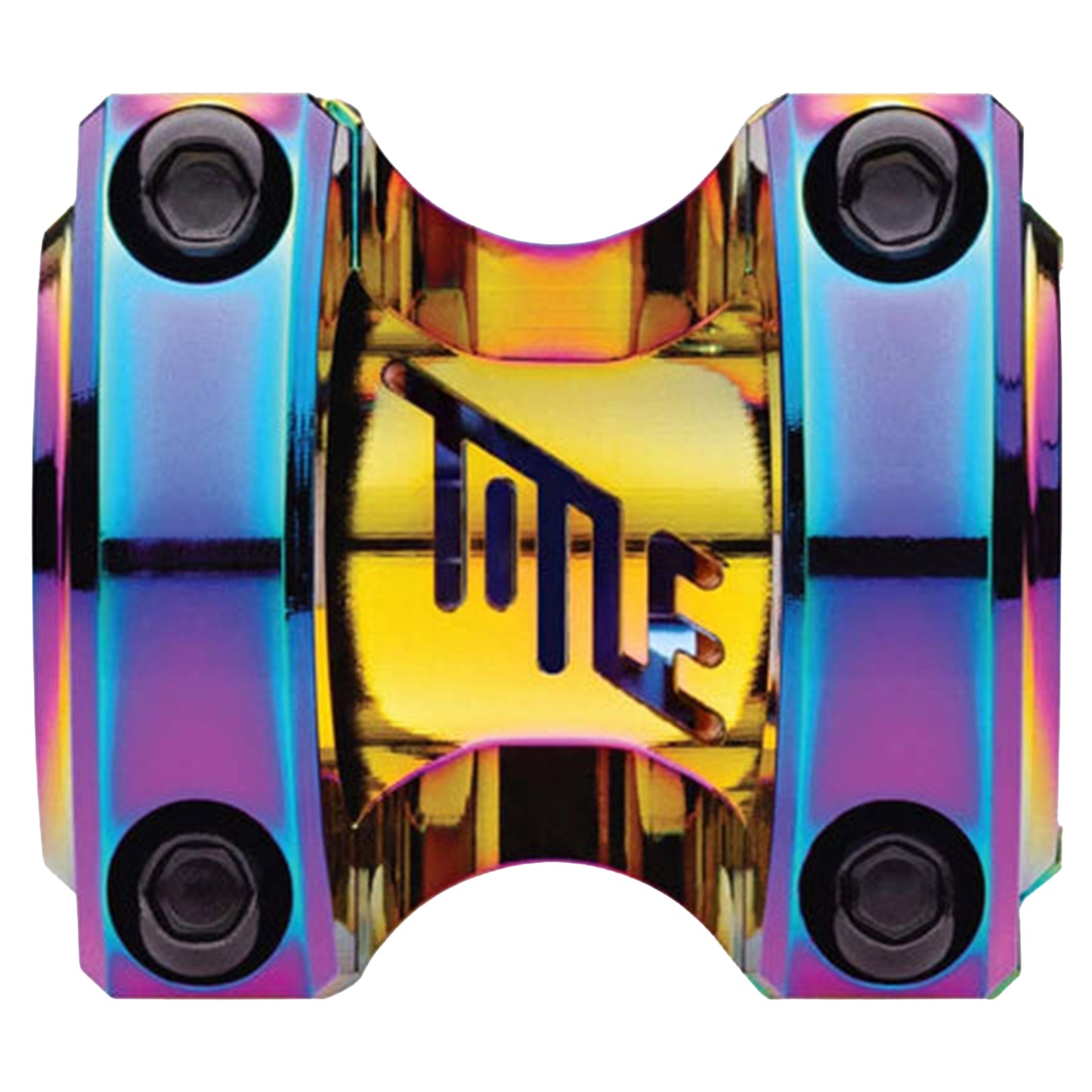 Title ST1 Stem - 1 1/8th Inch Steerer - 35mm - 40mm - 0 Degree - Oil Slick - Image 3