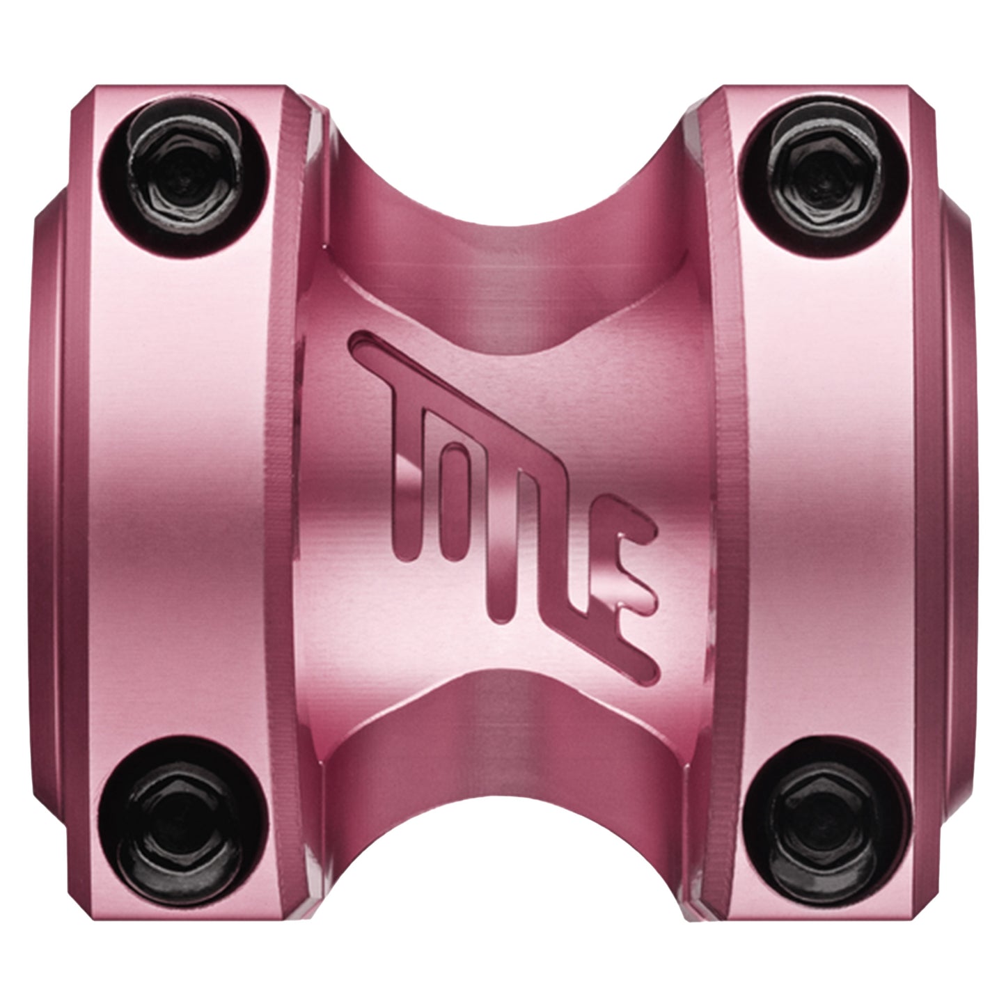 Title ST1 Stem - 1 1/8th Inch Steerer - 35mm - 40mm - 0 Degree - Pink - Image 3