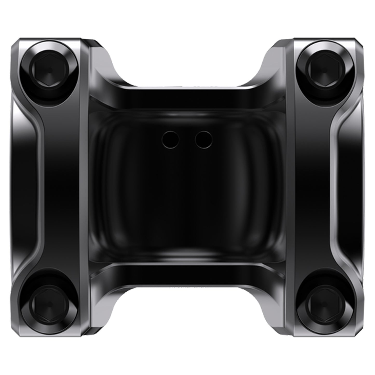 Title ST2 Stem - 1 1/8th Inch Steerer - 31.8mm - 31mm - 0 Degree - Black - Image 5