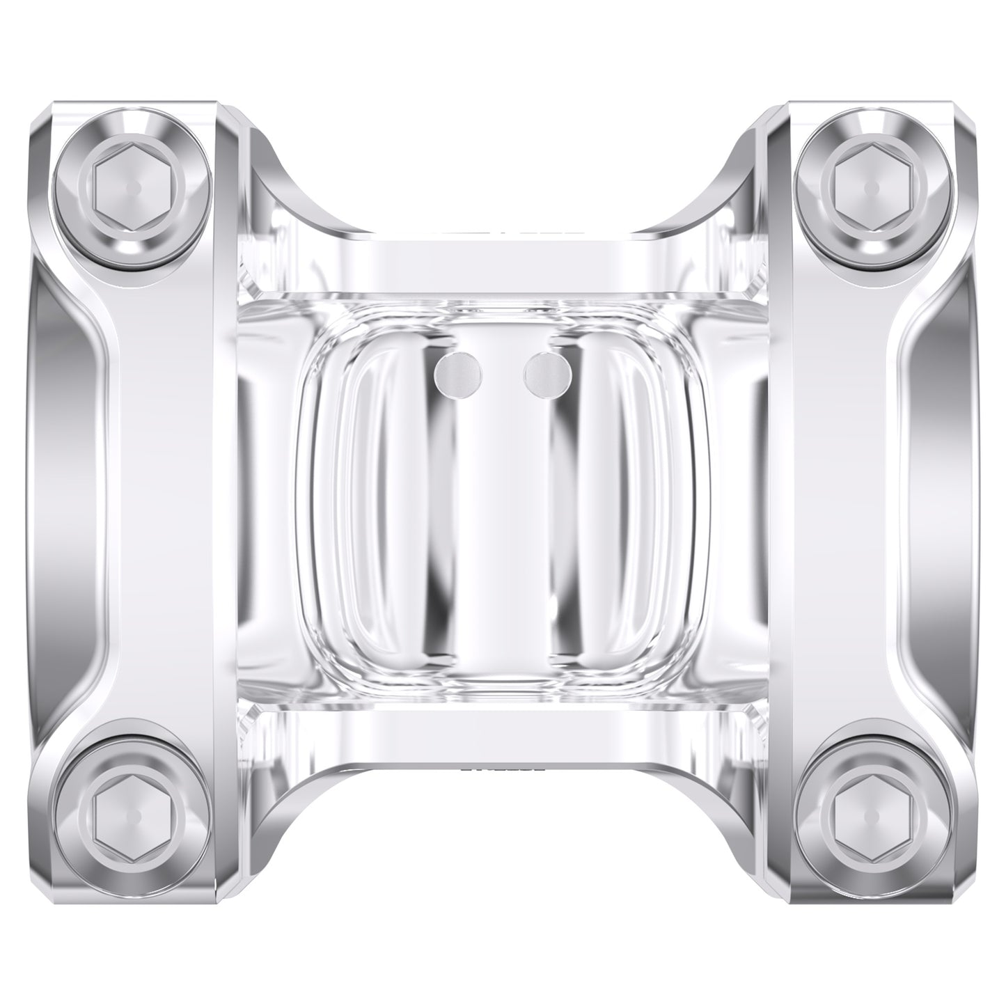 Title ST2 Stem - 1 1/8th Inch Steerer - 31.8mm - 31mm - 0 Degree - Silver - Image 4