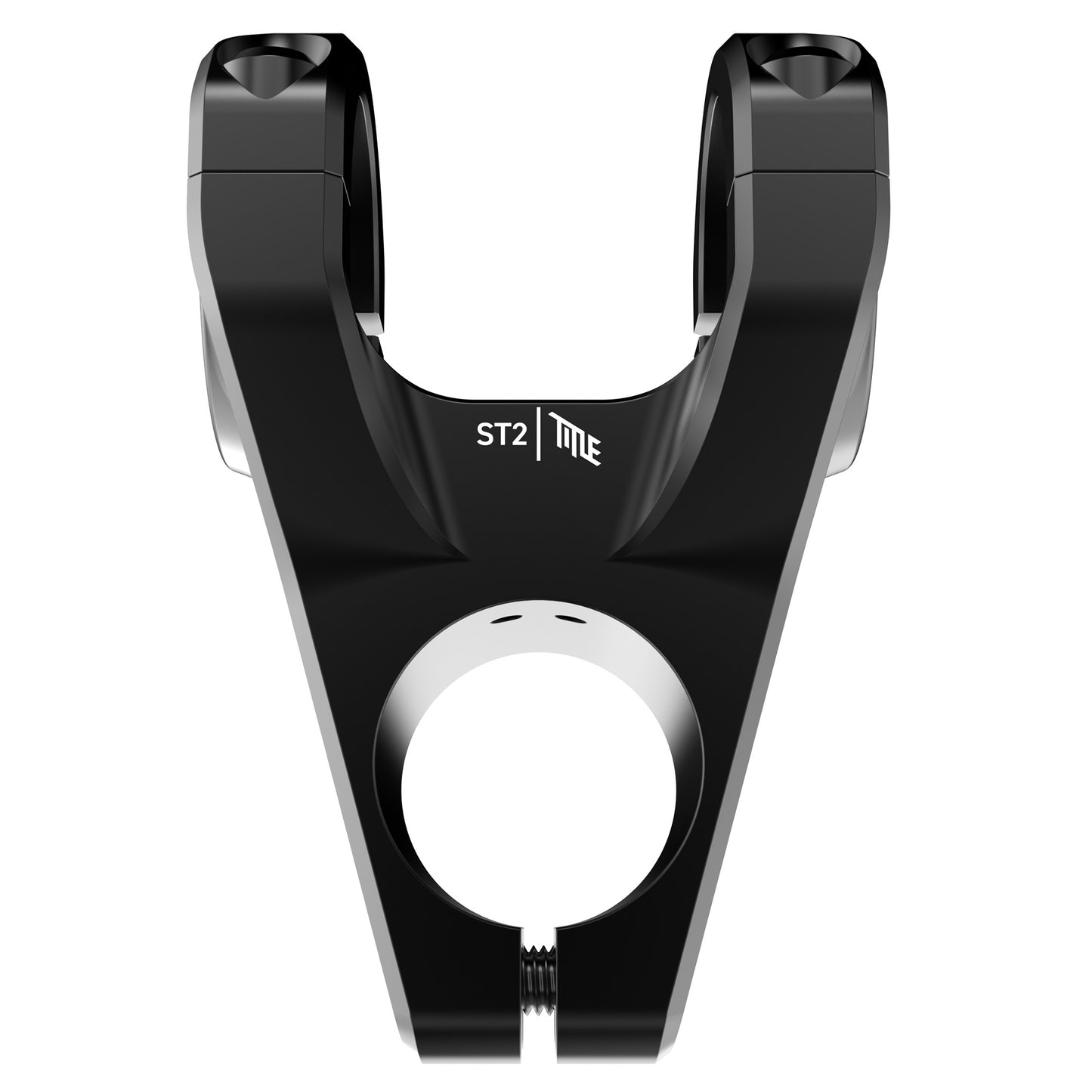 Title ST2 Stem - 1 1/8th Inch Steerer - 35mm - 50mm - 0 Degree - Black - Image 6