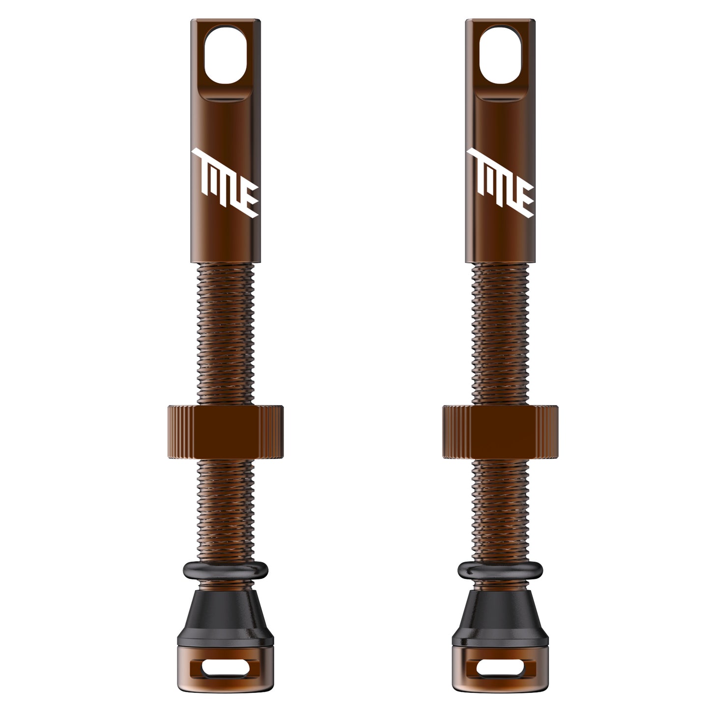 Title Tubeless Valves - 44mm - Bronze - Image 1