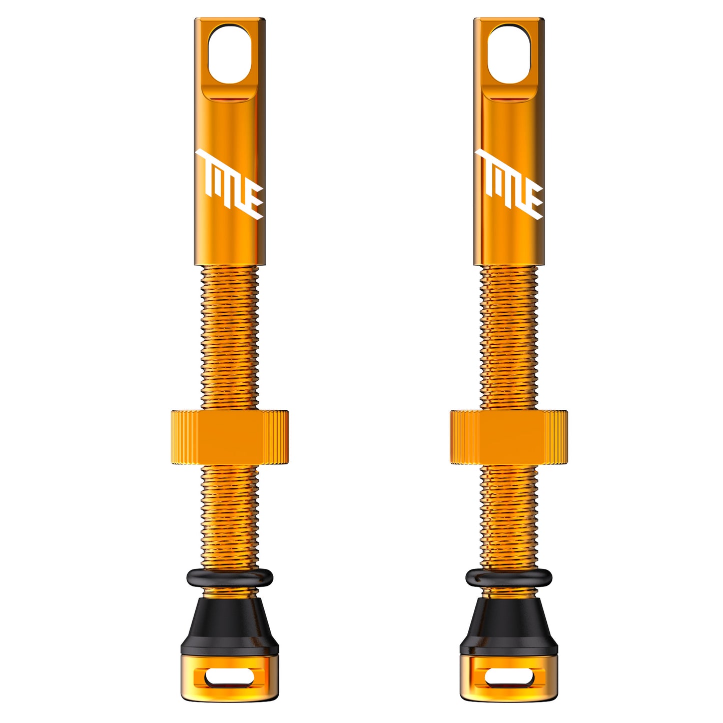 Title Tubeless Valves - 44mm - Gold - Image 1