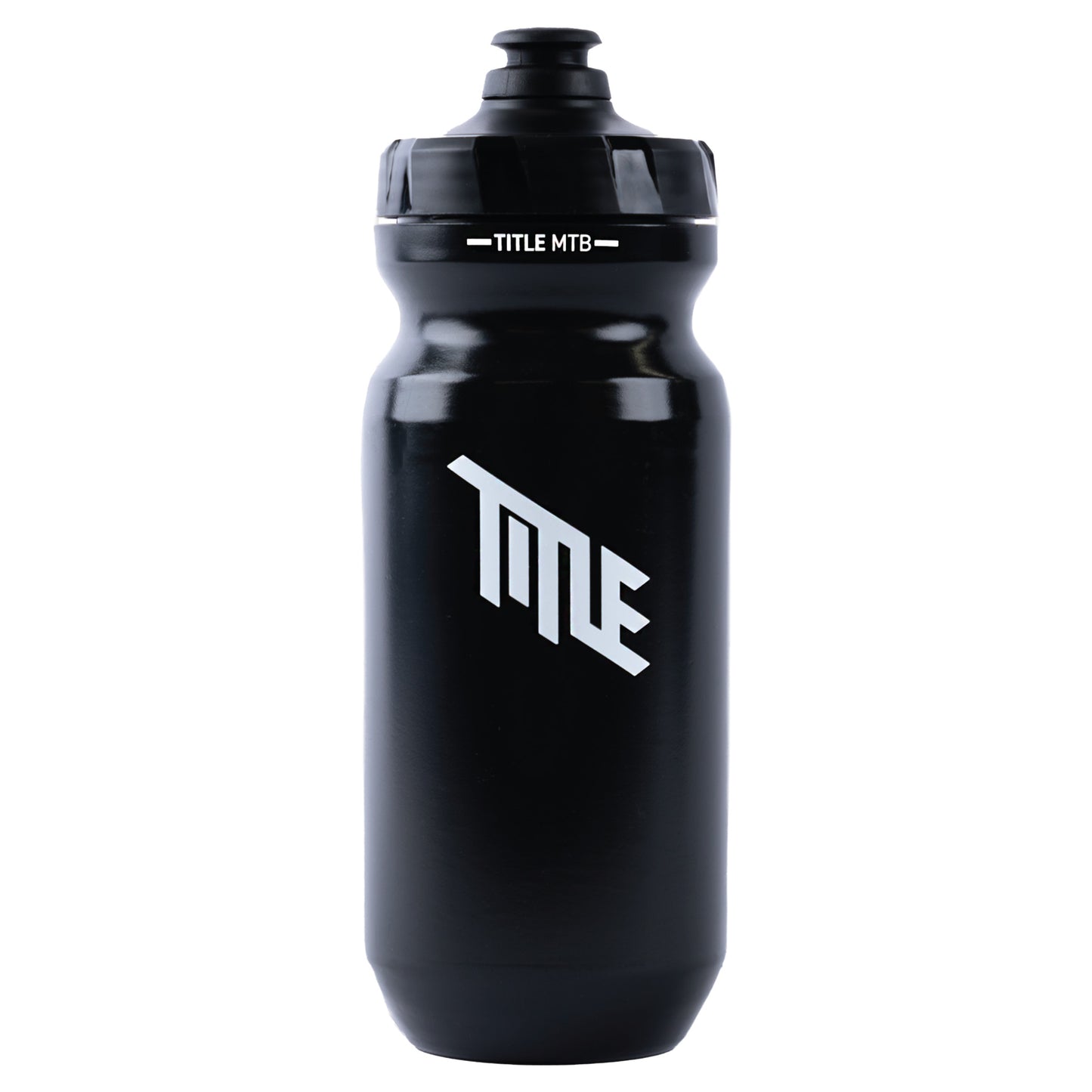 Title Water Bottle - Black - 610ml - Image 1