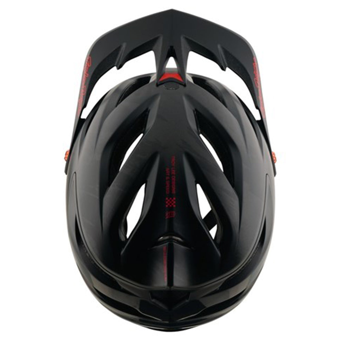 TLD A3 Helmet - M/L - Halo Alpine Black - Image 3
